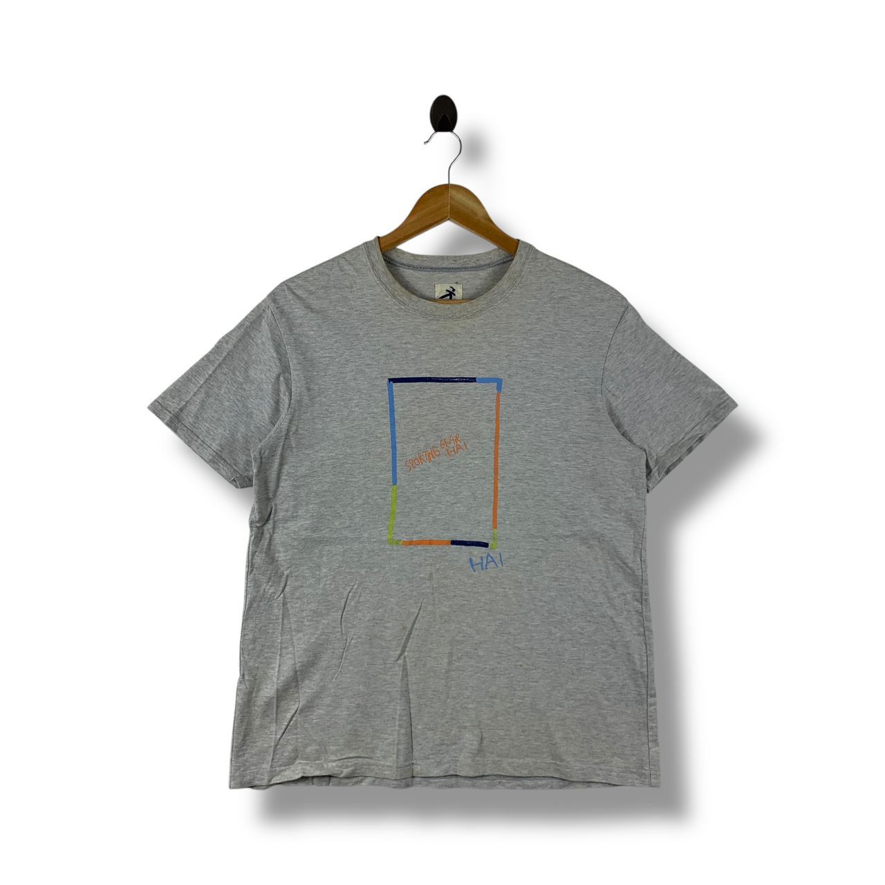 Issey Miyake × Vintage Vintage HAI SPORTING GEAR By ISSEY MIYAKE printed logo tee Size US M / EU 48-50 / 2 - 1 Thumbnail