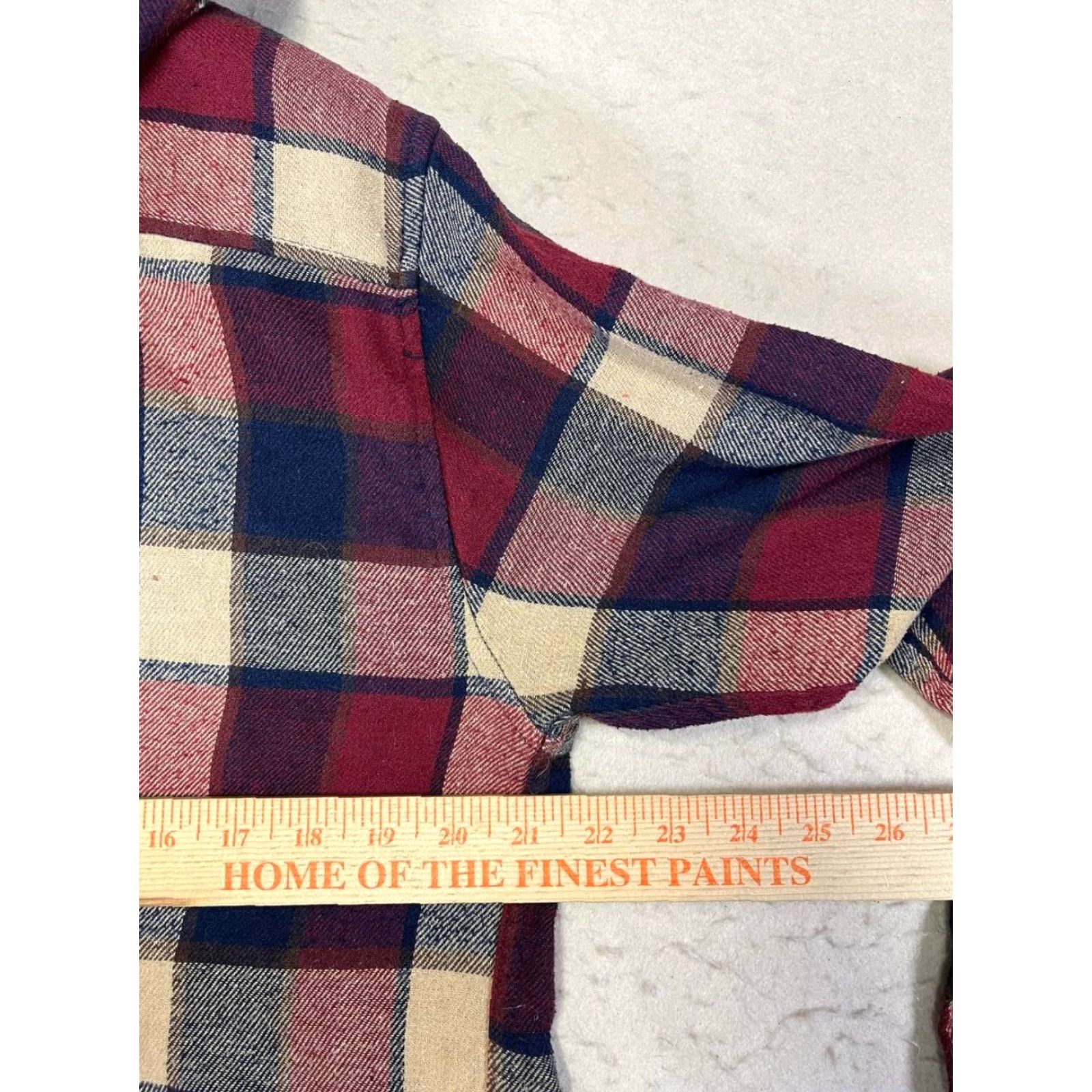 CO Molokai Surf Co Shirt Mens L Red Plaid Flannel Hooded Button Up Beach Outdoors Size US L / EU 52-54 / 3 - 3 Thumbnail