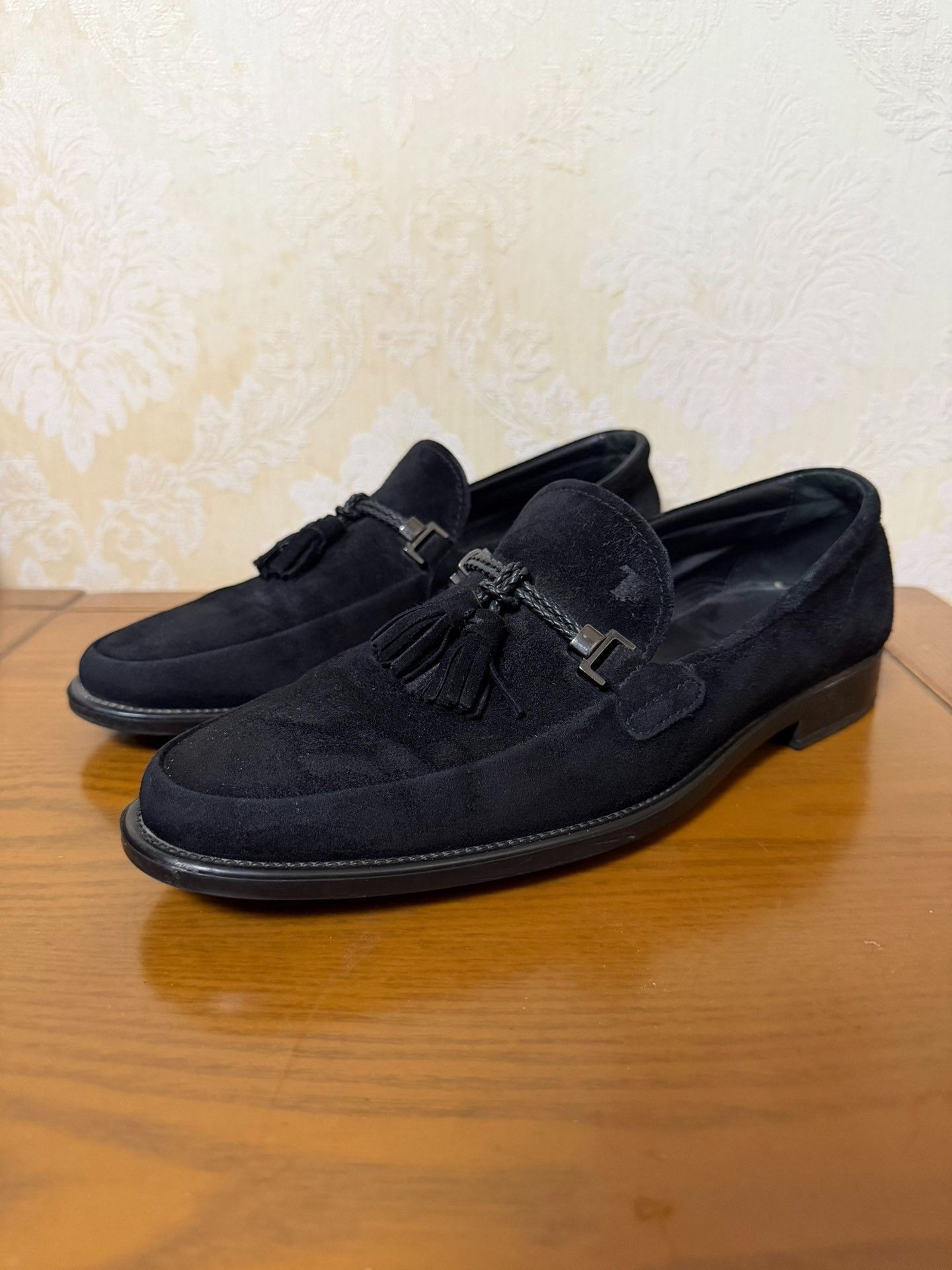 Tod's Tod's Suede Leather Shoes 8 Men Size US 8 / EU 41 - 1 Thumbnail