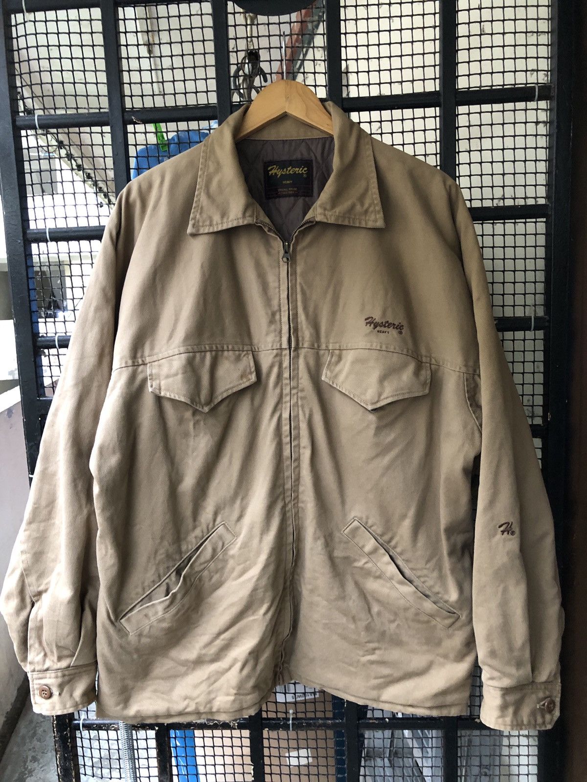 Hysteric Glamour Vintage Hysteric Glamour Detroit Style Jacket Size US XL / EU 56 / 4 - 2 Thumbnail