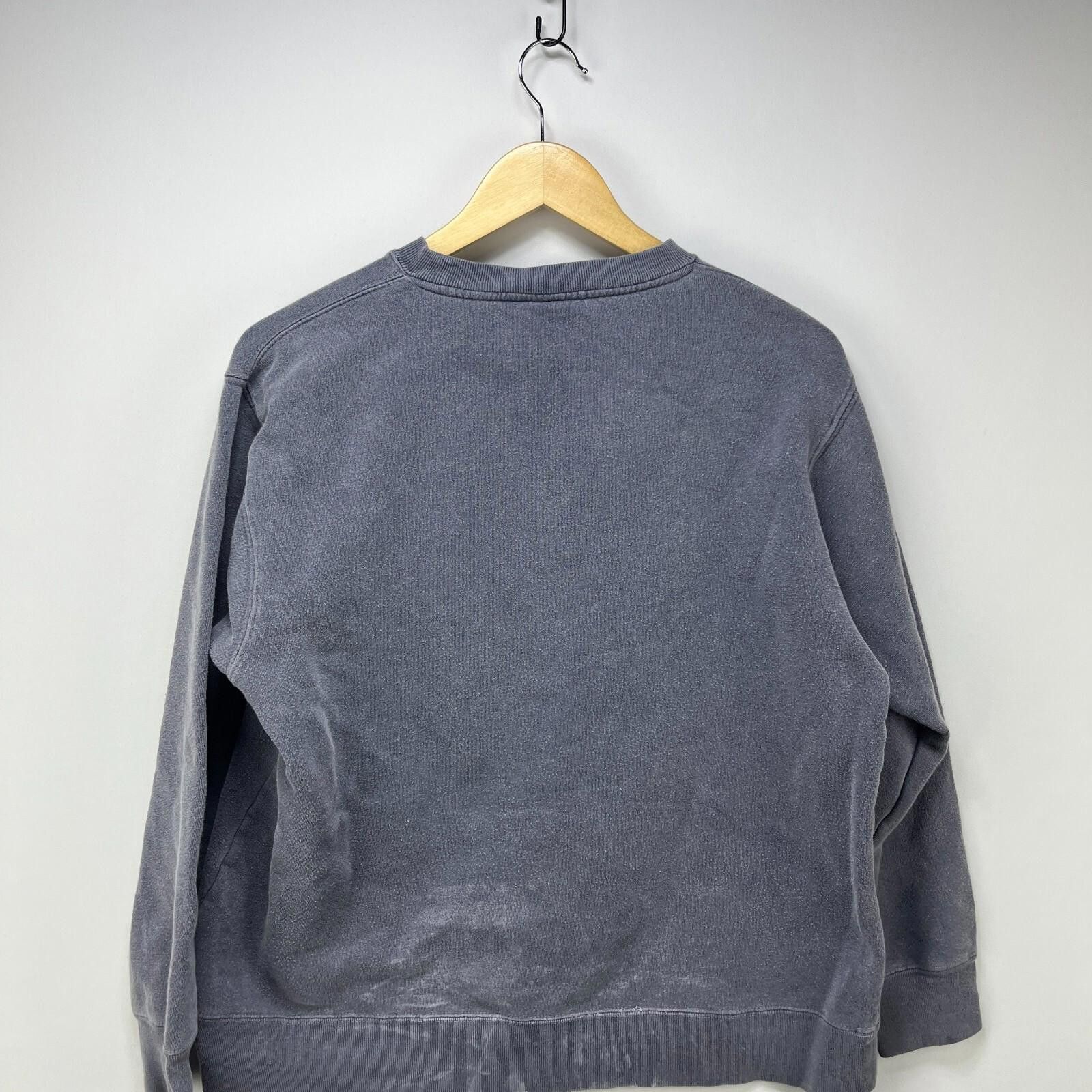Stussy Vintage 90s Stussy Sun Faded Crew Neck Sweatshirt Small Size US S / EU 44-46 / 1 - 8 Thumbnail