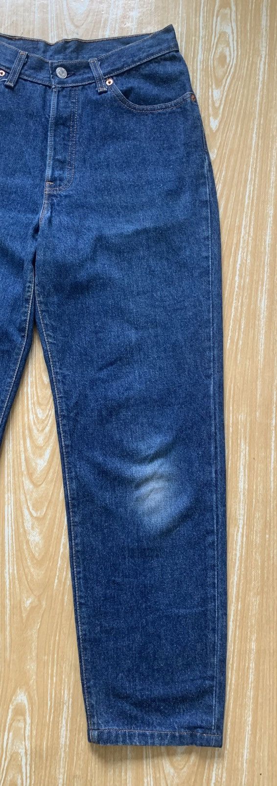 Levi's × Vintage Rare.. Vintage 90s Levi’s 501 Button Fly Denim Pants Size US 27 - 10 Thumbnail