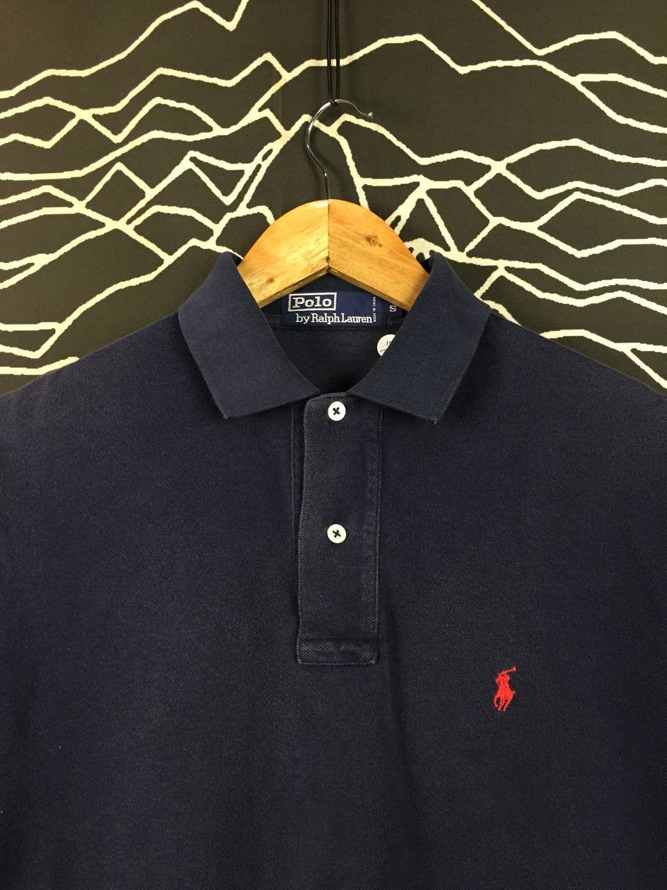 Polo Ralph Lauren Vtg Polo Ralph Lauren Pony Logo Pique Polo Shirt Size S Size US S / EU 44-46 / 1 - 3 Thumbnail