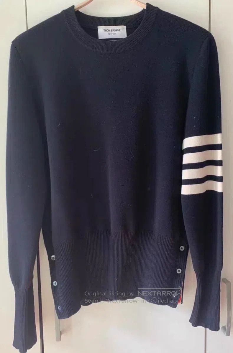 Thom Browne Thom Browne Wool Knit Sweater Size US M / EU 48-50 / 2 - 1 Thumbnail