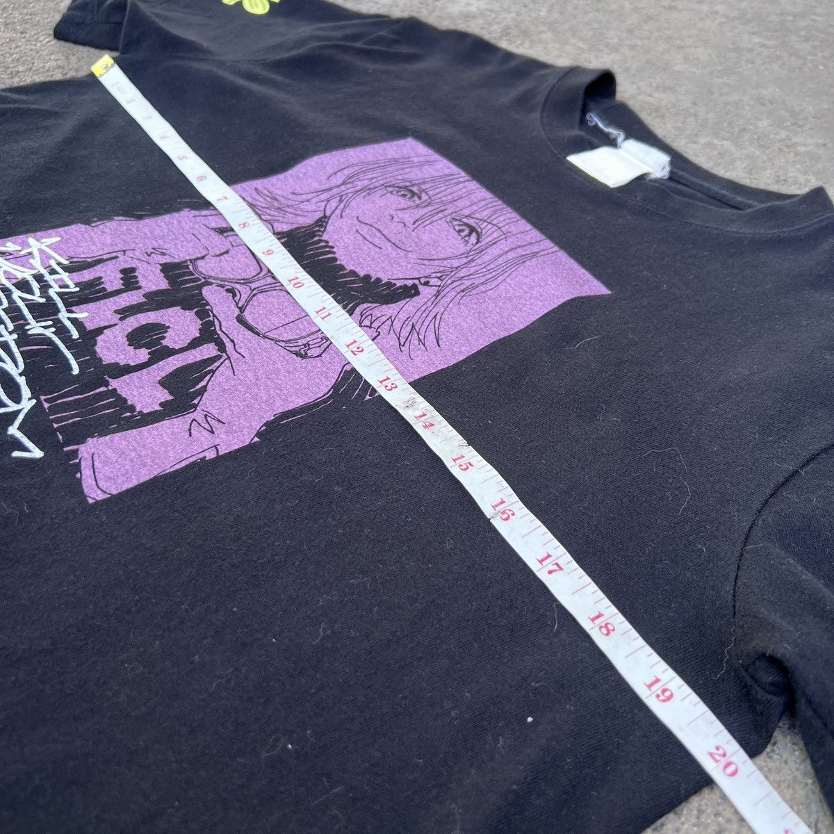 Vintage FLCL Anime FOOLY COOLY Promo Tee Size M