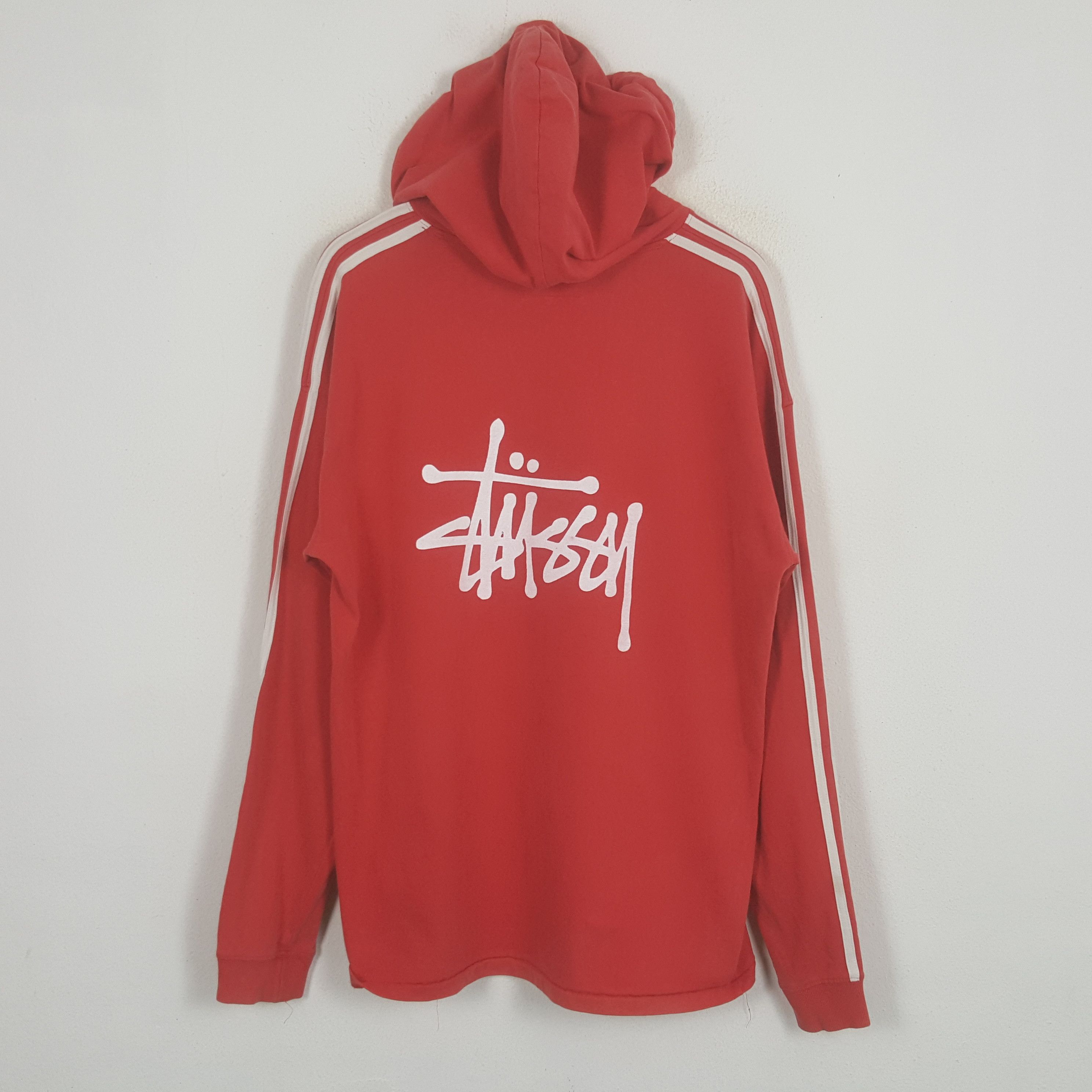 Vintage Stussy Graphic Sweatshirt Size L