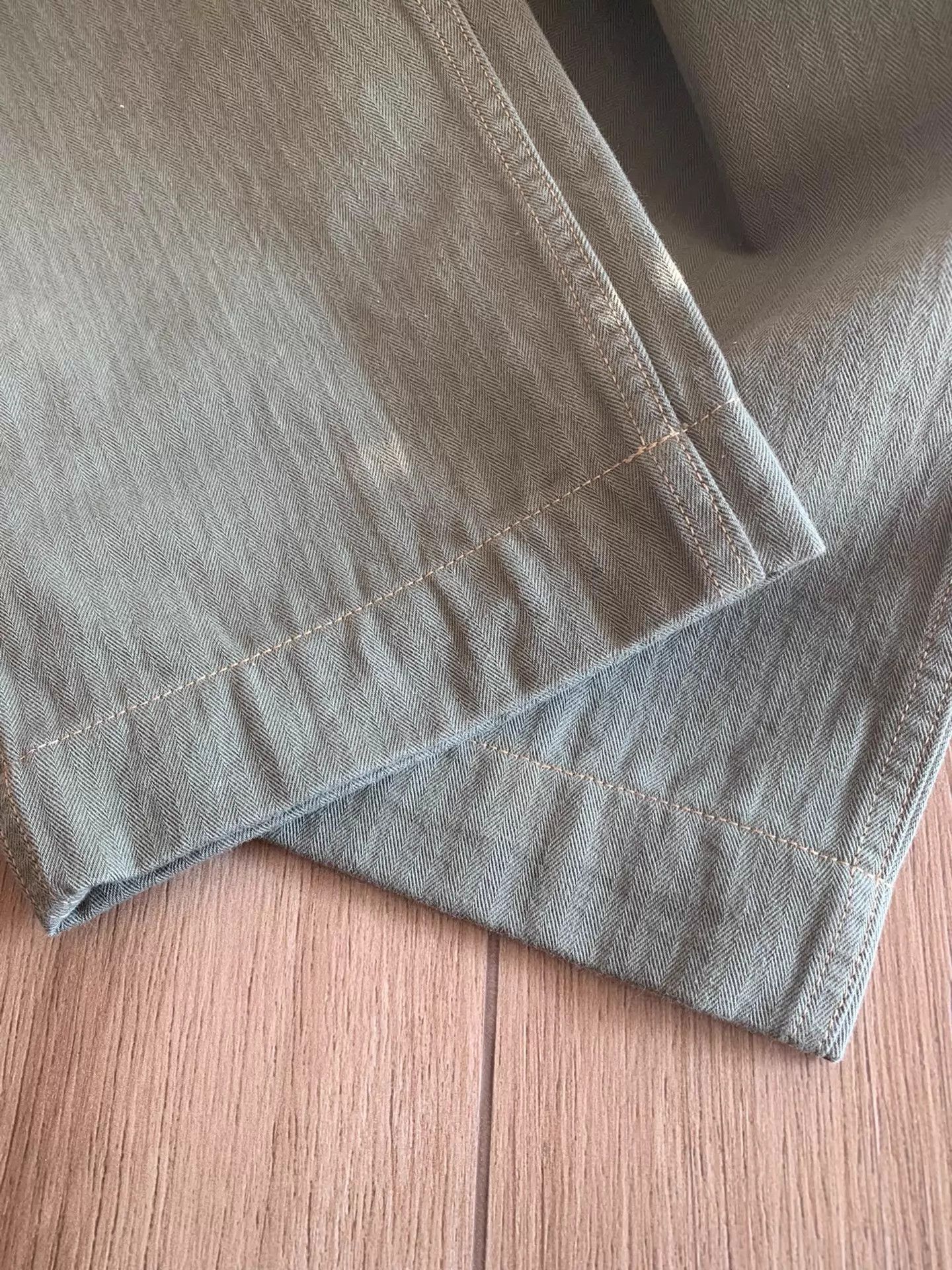 Freewheelers FREEWHEELERS Herringbone Heavyweight Mil Pants 32 99N Size US 32 / EU 48 - 7 Thumbnail