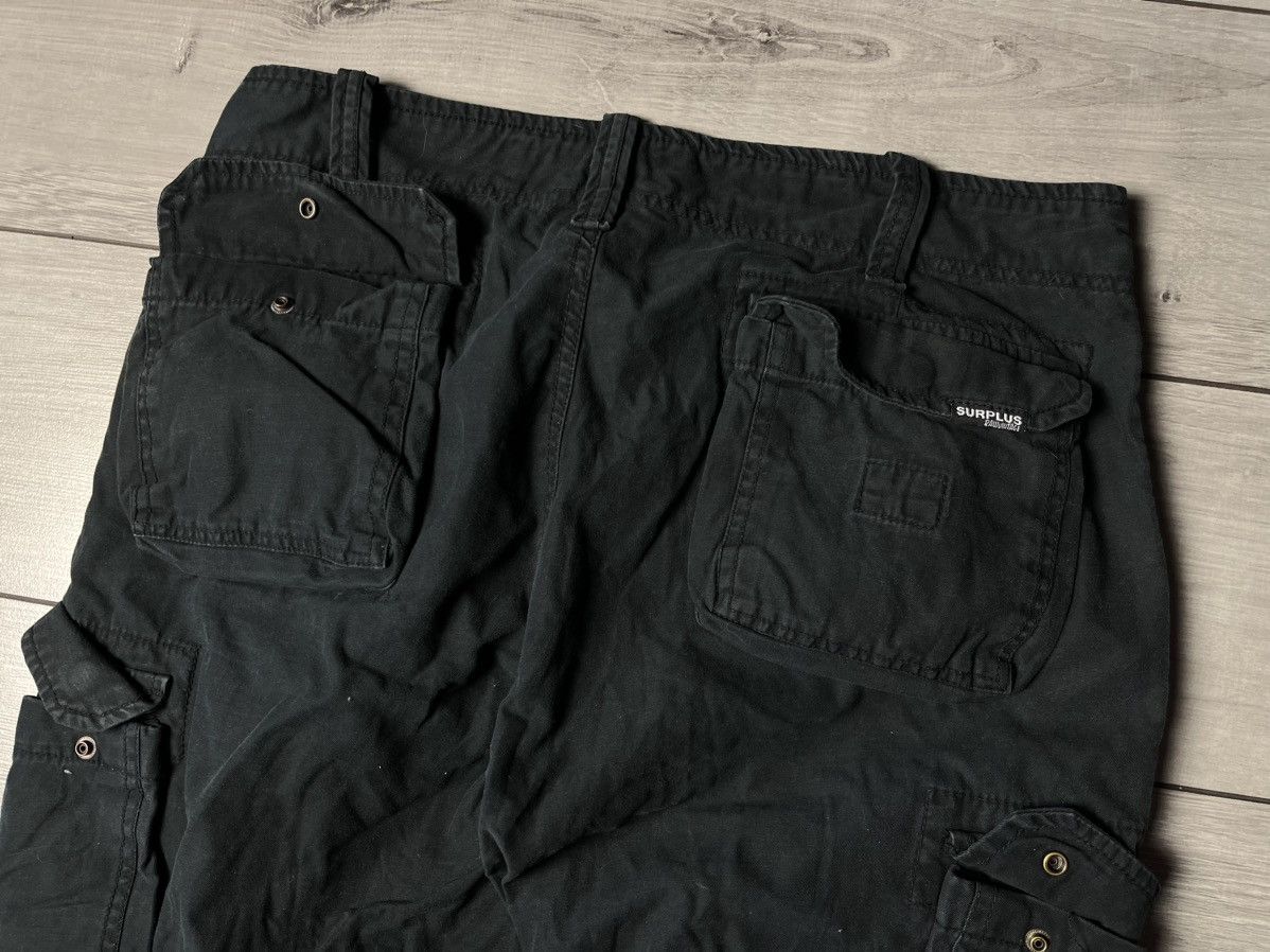 Japanese Brand Surplus tex airborne cargo pants slimmy size XLarge Size US 36 / EU 52 - 6 Thumbnail
