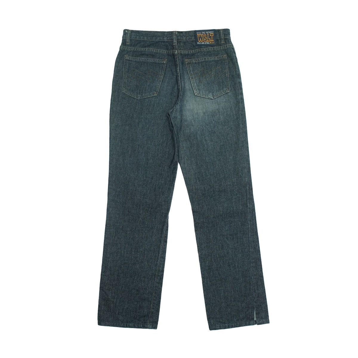 Walter Van Beirendonck *NoTariff Walter Van Beirendonck W&LT Denim Pants Size 29" - 6 Thumbnail