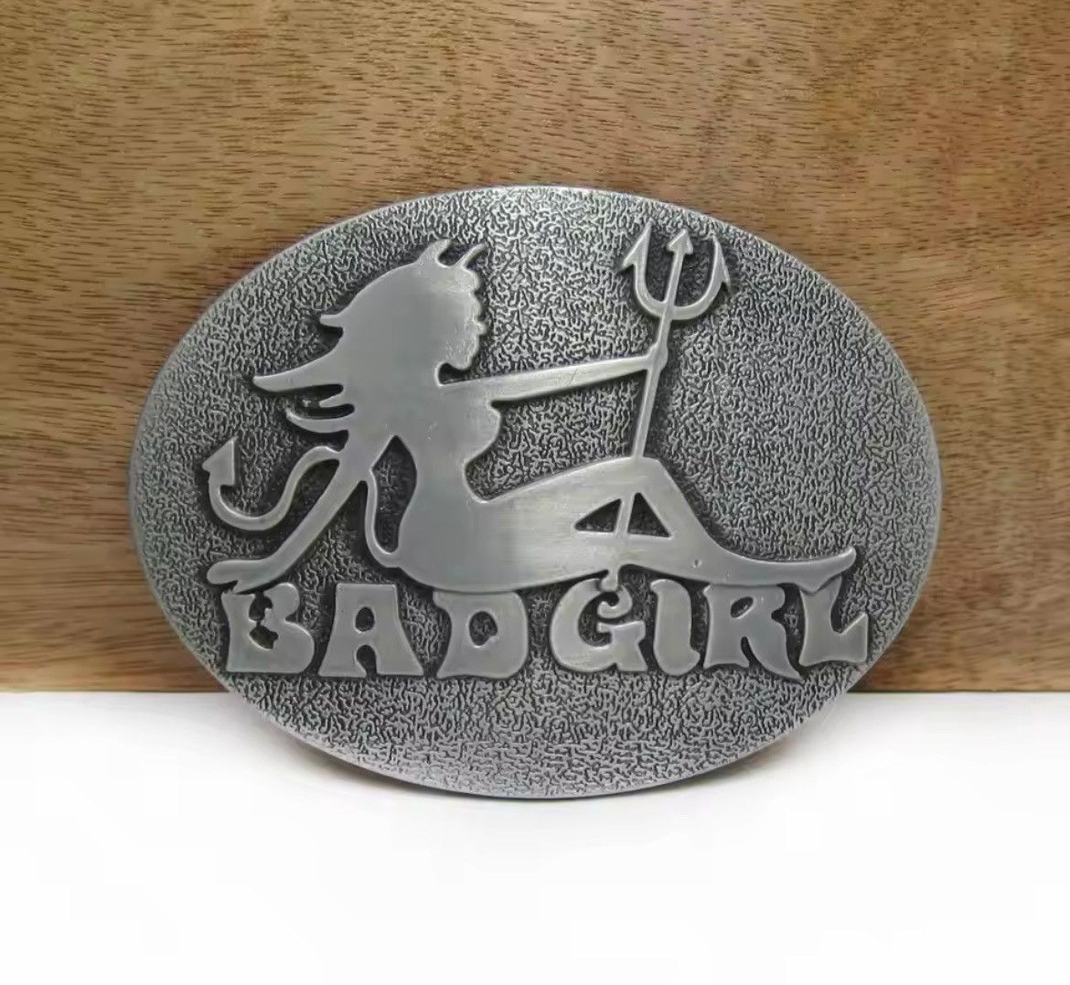 Japanese Brand " BAD GIRL " alloy belt buckle Size ONE SIZE - 1 Thumbnail