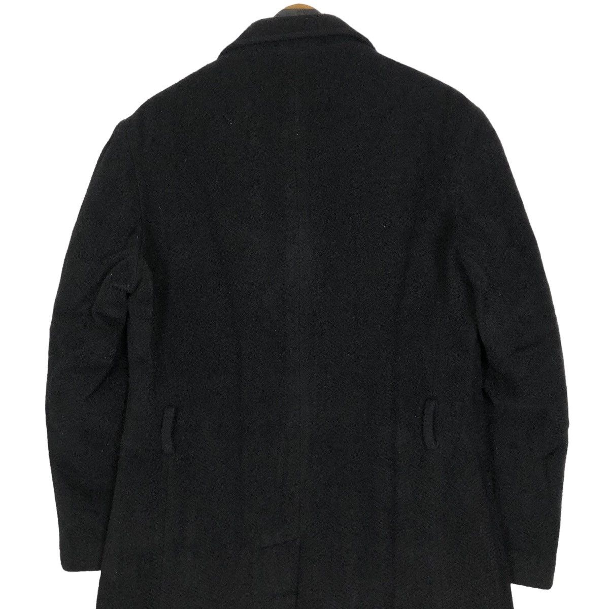 Yohji Yamamoto Vintage 90s Yohji Yamamoto D’Urban A.A.R Wool Trench Coat Size US M / EU 48-50 / 2 - 16 Thumbnail
