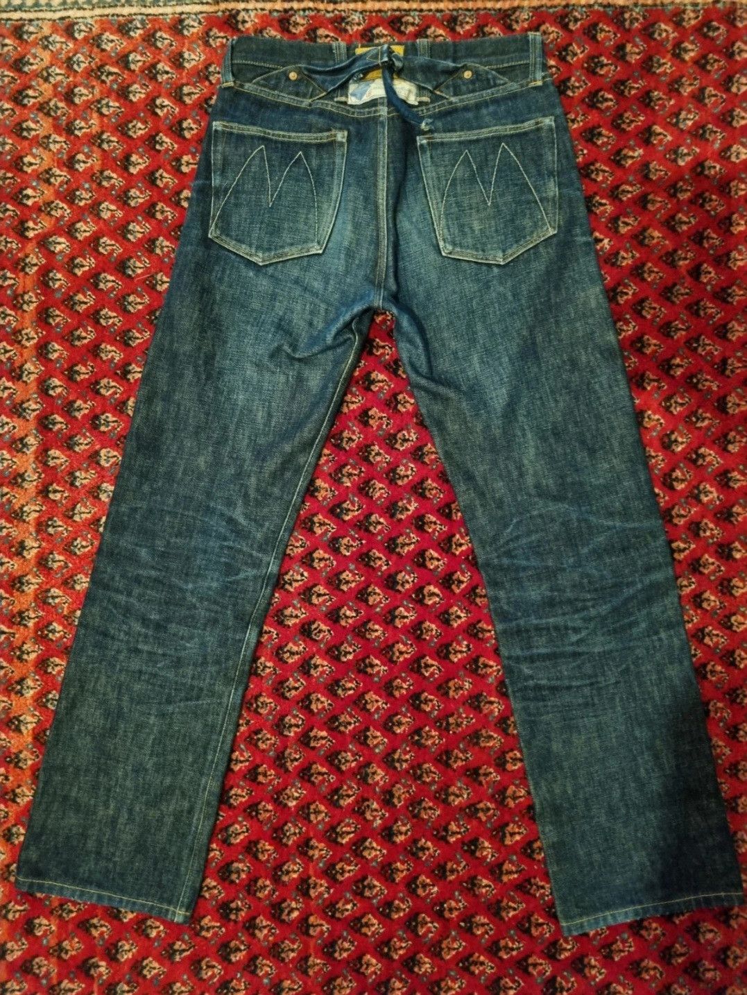 Mister Freedom Mister Freedom Buckaroo Waist Overalls Size US 30 / EU 46 - 2 Thumbnail