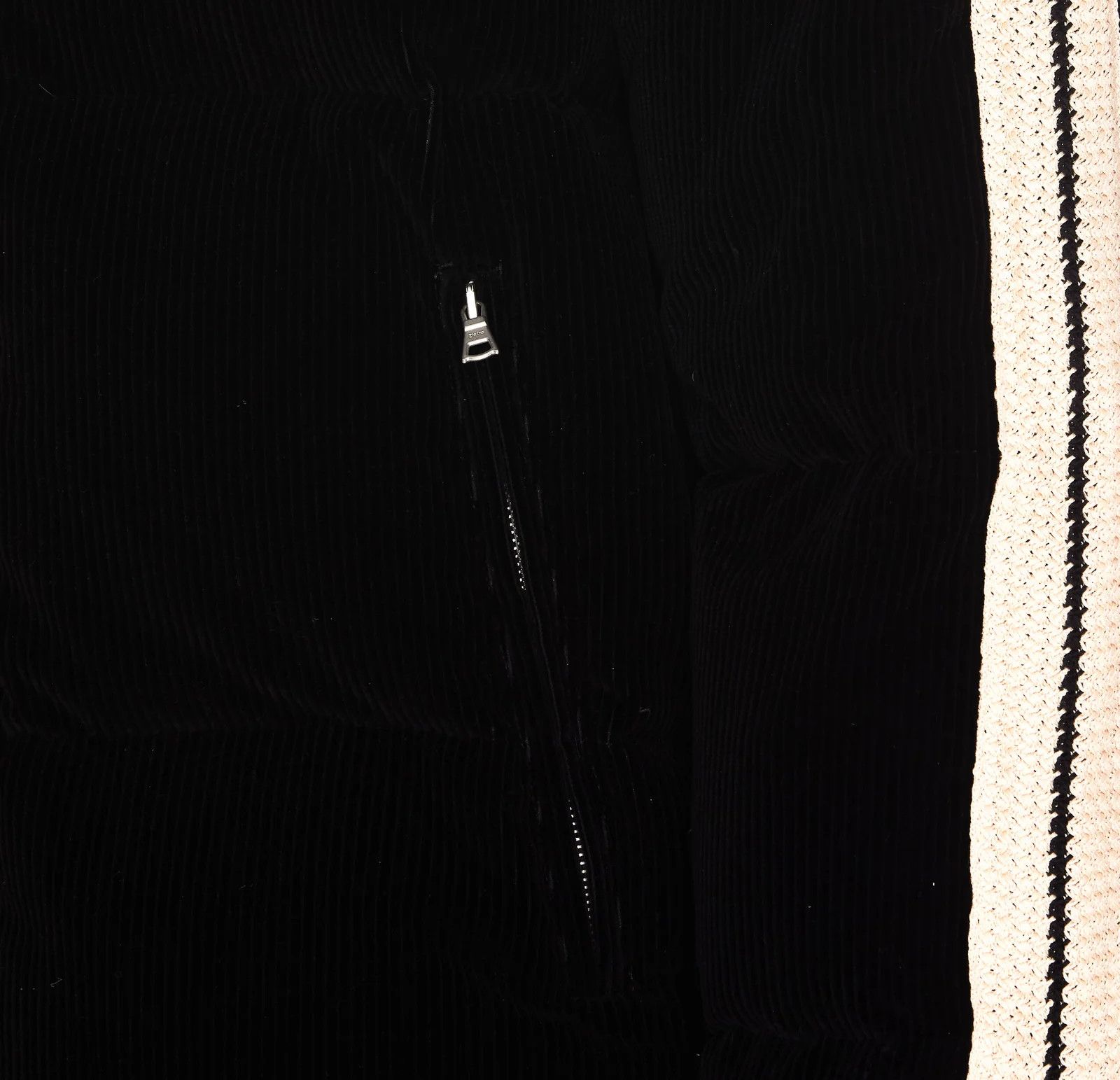 Palm Angels o1y0325 Shell Hooded Jacket in Black Size US L / EU 52-54 / 3 - 3 Thumbnail