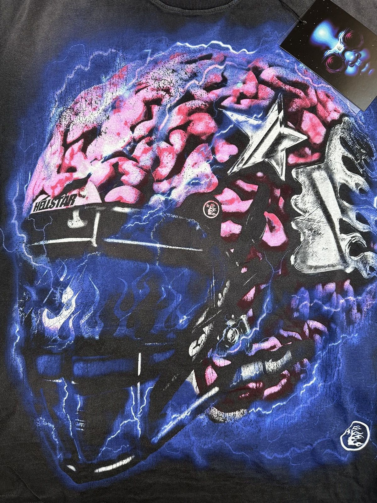 HELLSTAR Hellstar Helmet Short Sleeve T-shirt Size US S / EU 44-46 / 1 - 2 Thumbnail