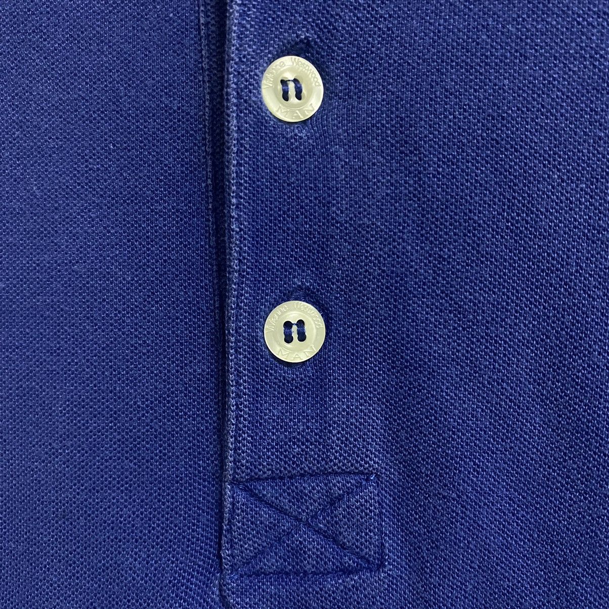 Vivienne Westwood Vivienne Westwood Long Sleeve Polo Size US L / EU 52-54 / 3 - 5 Thumbnail