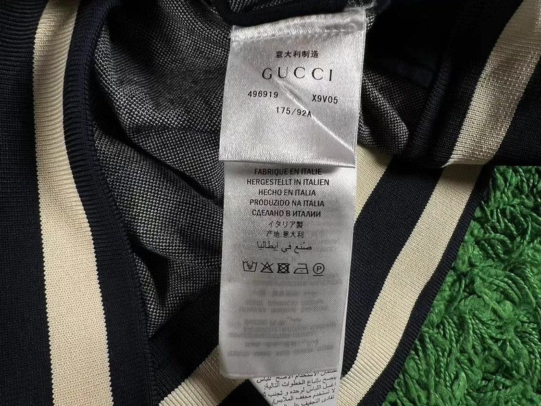 Gucci Gucci Full LOGO zipper jacket 2501-Nextarrow Size US S / EU 44-46 / 1 - 5 Thumbnail