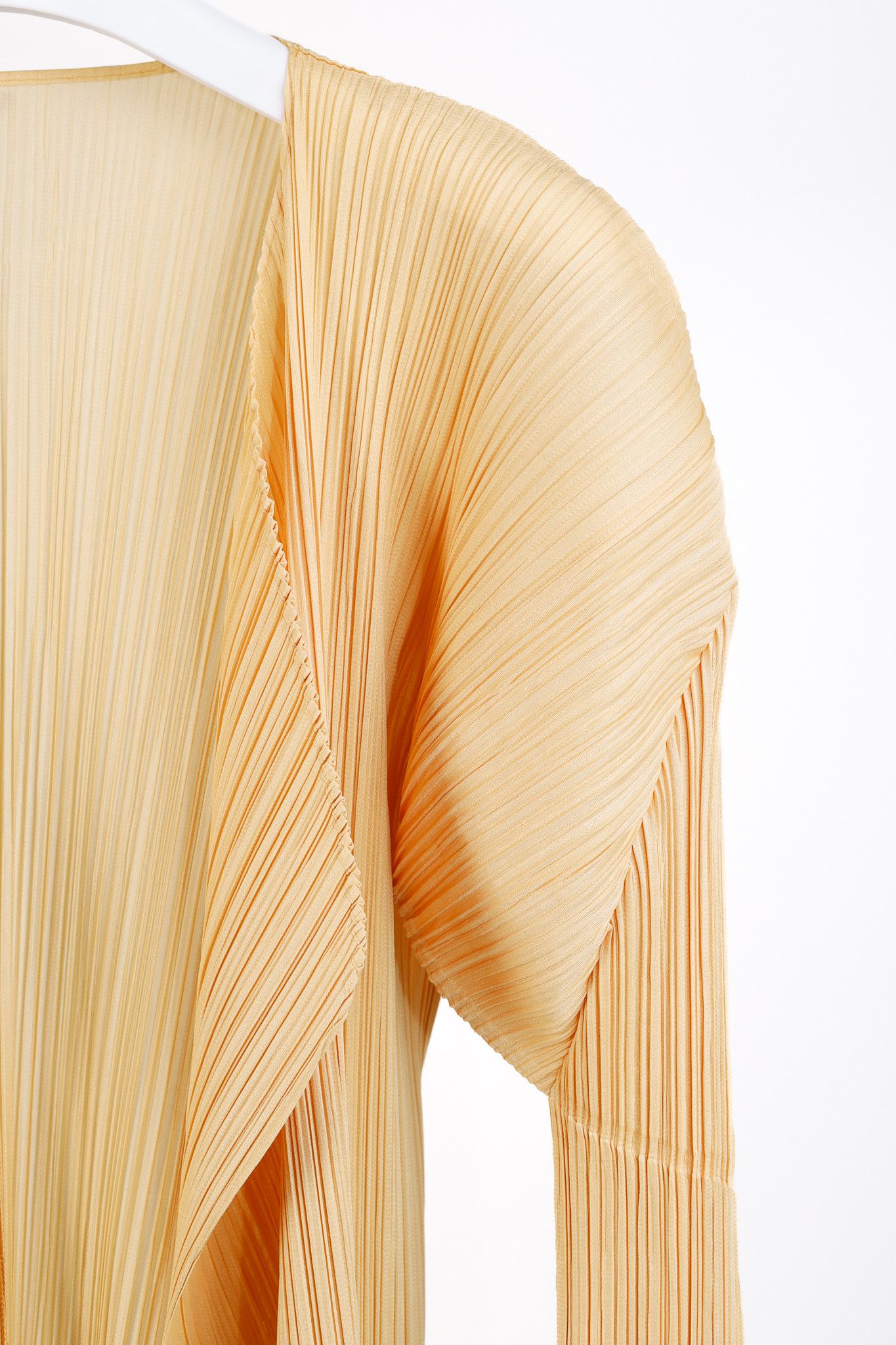 Pleats Please Issey Miyake Issey Miyake Pleats Please Pleated Long Open-Front Cardigan Size M / US 6-8 / IT 42-44 - 4 Thumbnail