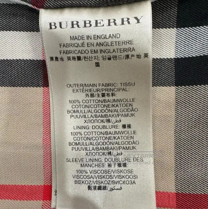 Burberry Burberry Khaki Cotton Ladies Trench Coat. Size M / US 6-8 / IT 42-44 - 7 Thumbnail