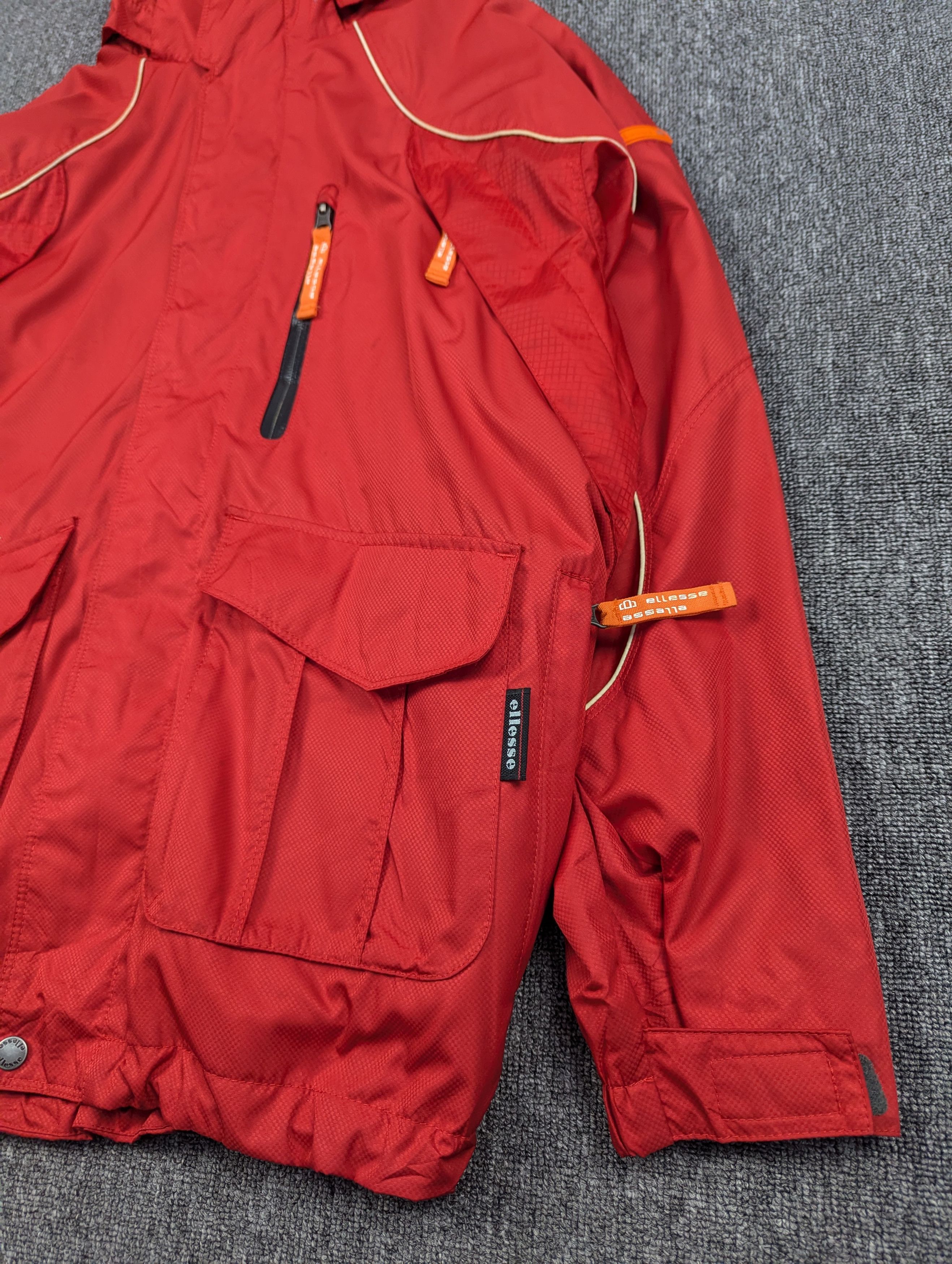 Ellesse Ellesse Waterproof Gorpcore Hood Zipper Jacket Size US M / EU 48-50 / 2 - 2 Thumbnail