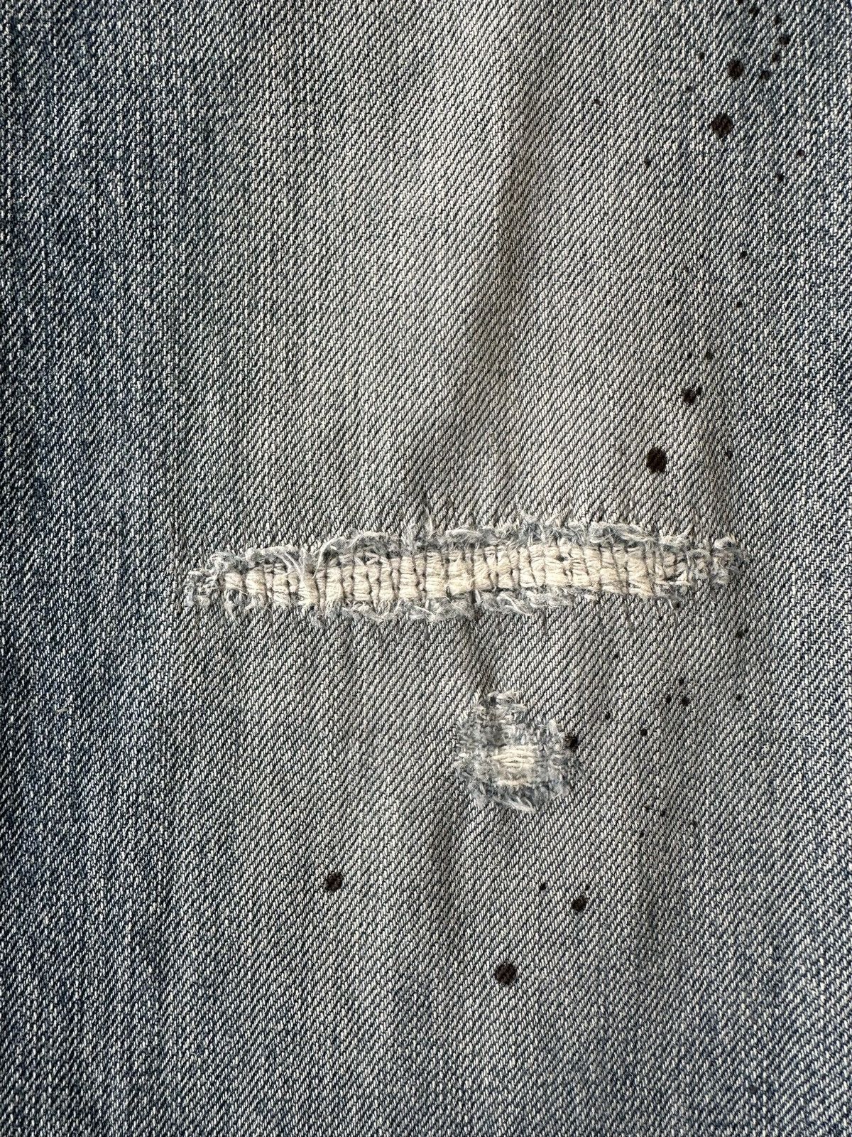 Kazuyuki Kumagai Attachment 2010's Attachment Japan distressed blue denim Size US 32 / EU 48 - 17 Thumbnail
