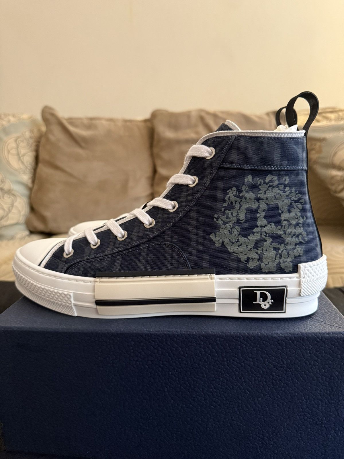 DENIM TEARS × Dior Dior Sneaker B23 Denim Tears | Grailed