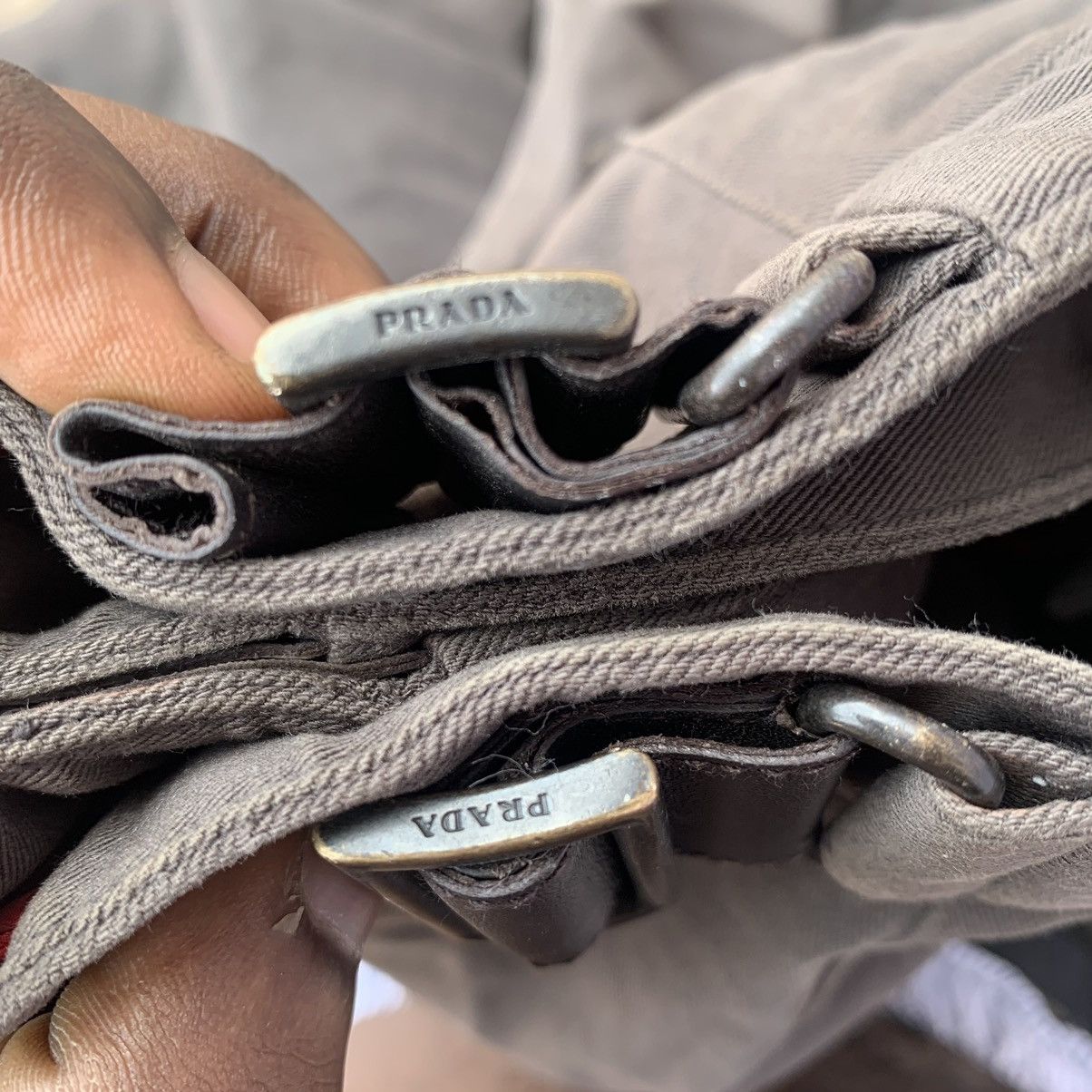 Prada Vintage Prada Elastic Sporty Pants Size US 36 / EU 52 - 5 Thumbnail