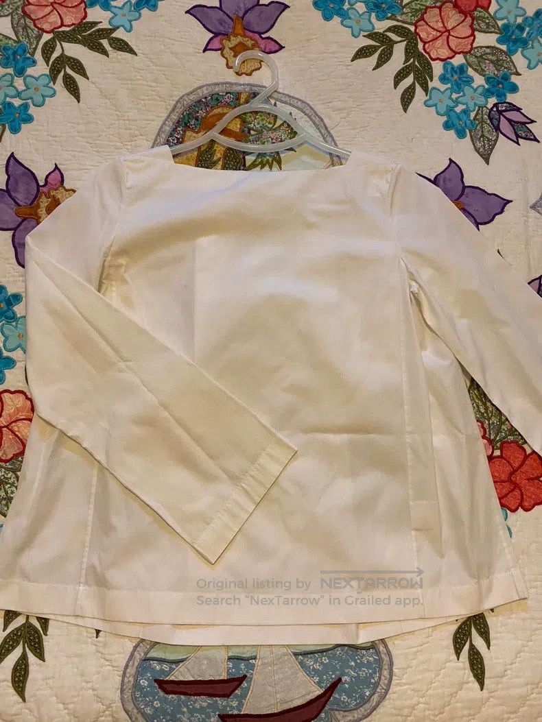 Hermes Hermes White Shirt Size XS / US 0-2 / IT 36-38 - 1 Thumbnail