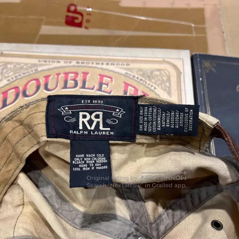 RRL Ralph Lauren RRL Ralph Lauren Baseball cap, trucker hat, hat Size ONE SIZE - 8 Thumbnail