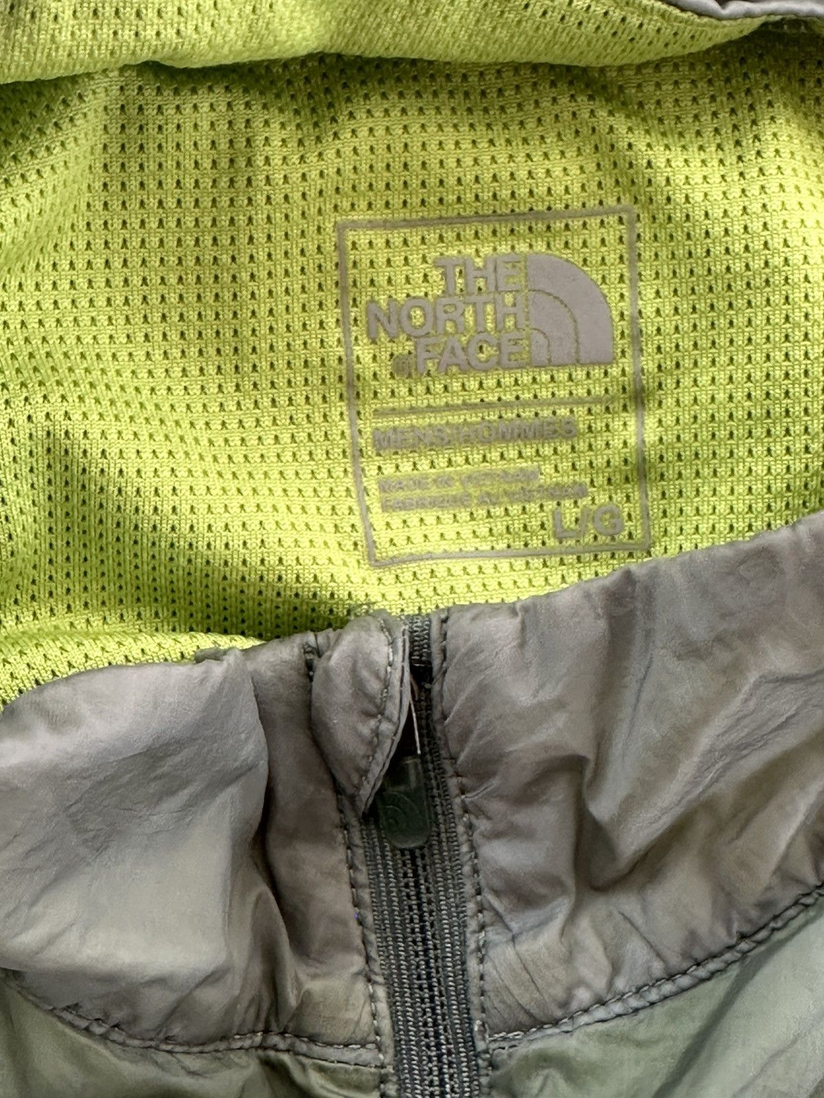 The North Face The North Face Women’s Green Wind Breaker Size L / US 10 / IT 46 - 4 Thumbnail