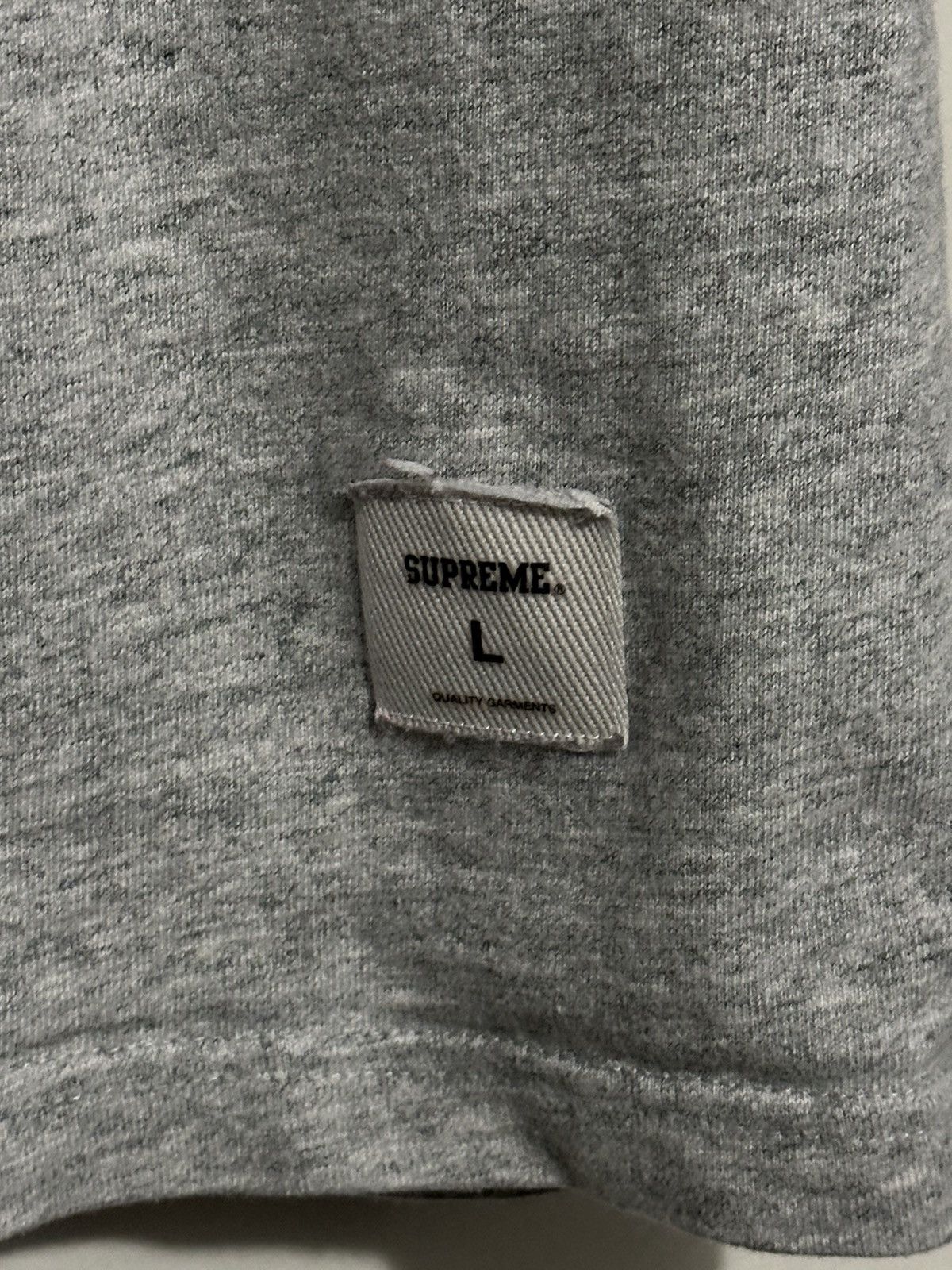 Supreme Supreme Collage Logo S/S Top Tee Size US L / EU 52-54 / 3 - 5 Thumbnail