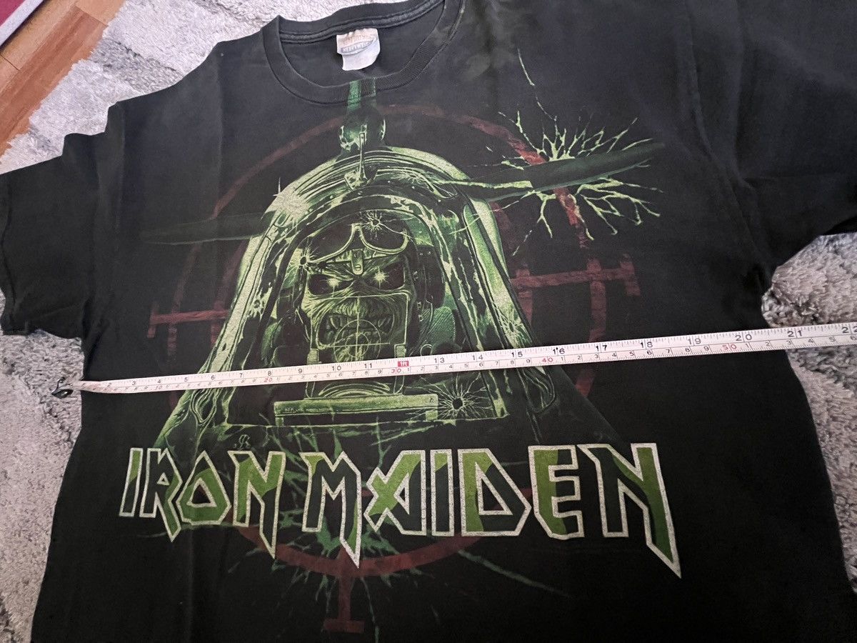 Hanes Iron maiden t shirt Size US L / EU 52-54 / 3 - 8 Thumbnail