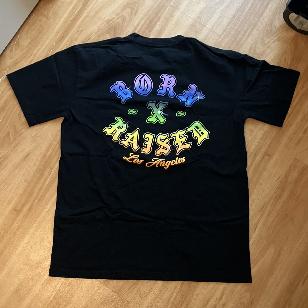 Born X Raised Born x Raised black/multicolor Tee Size US L / EU 52-54 / 3 - 1 Thumbnail