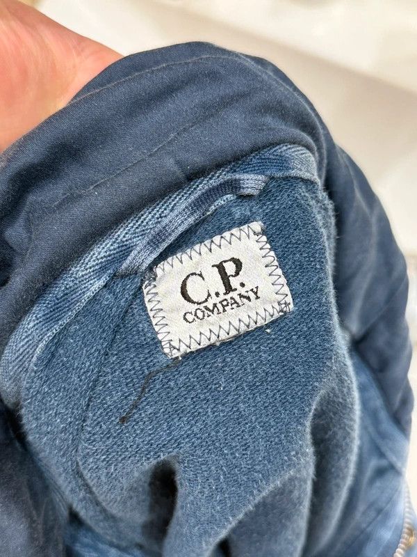 C.P. Company Vintage C.P. Company Hoodie / Sweatshirt – Navy Blue Size US L / EU 52-54 / 3 - 12 Thumbnail