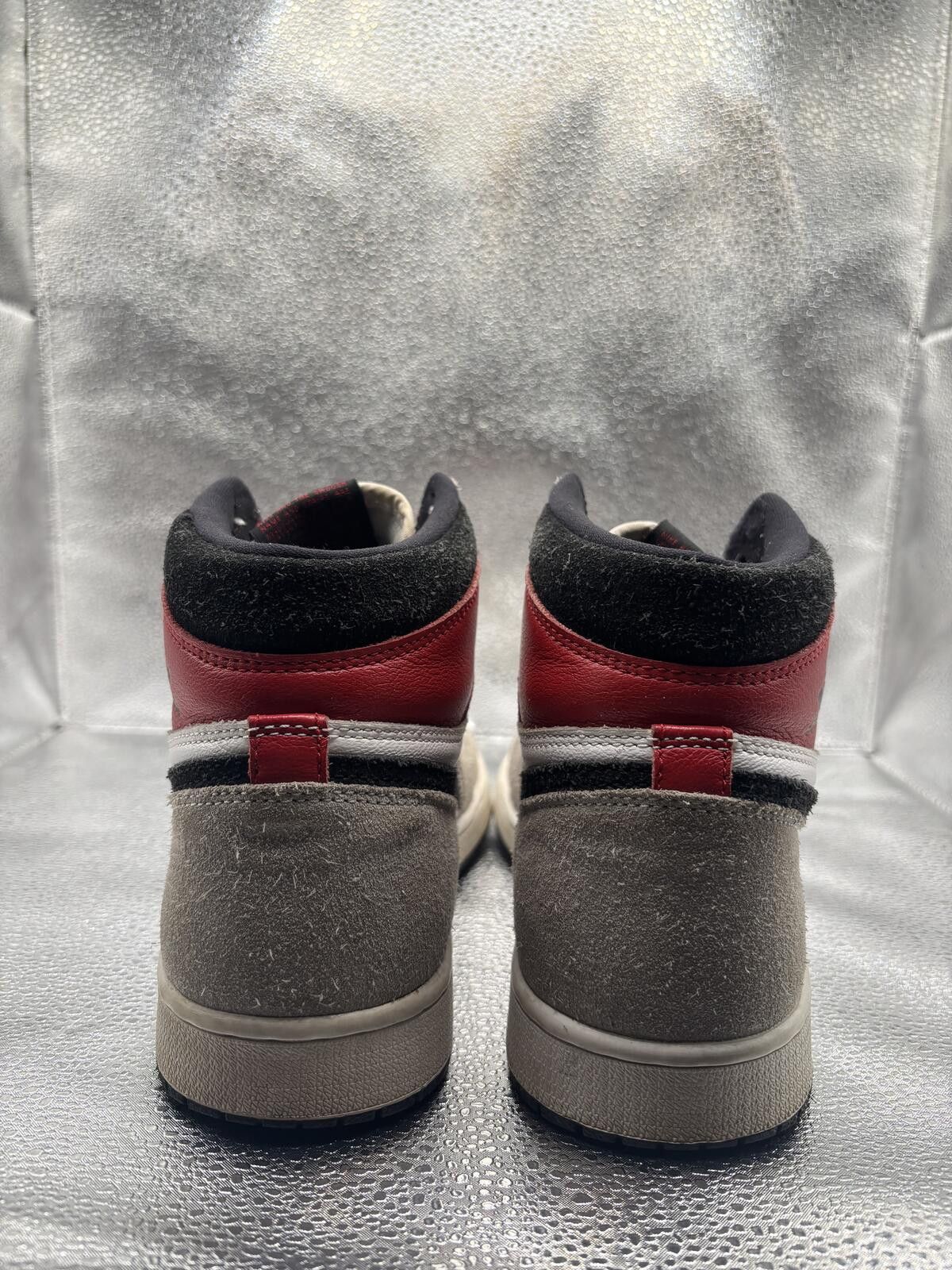 Jordan Brand Air Jordan 1 high light smoke grey Size US 9.5 / EU 42-43 - 4 Thumbnail