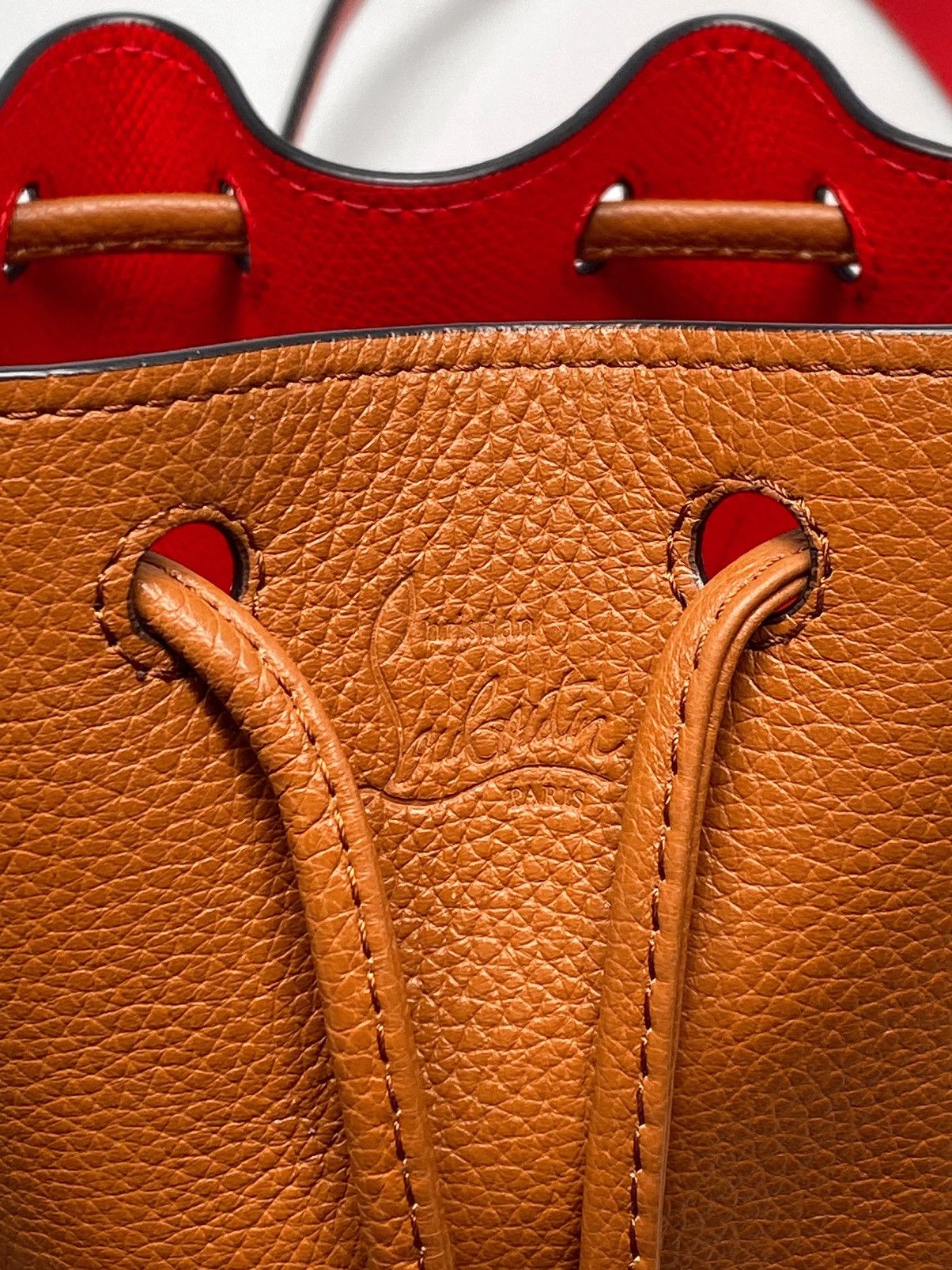 Christian Louboutin Christian Louboutin By My Side leather bucket bag Size ONE SIZE - 13 Thumbnail