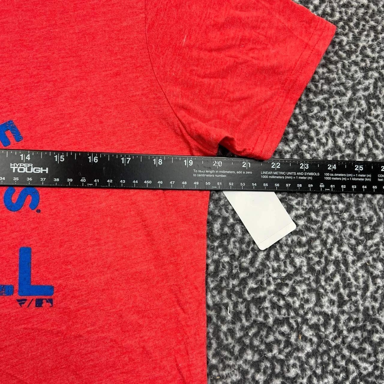 Other Texas Rangers Shirt Men Red Short Sleeve Crew Neck New M Size US M / EU 48-50 / 2 - 5 Thumbnail