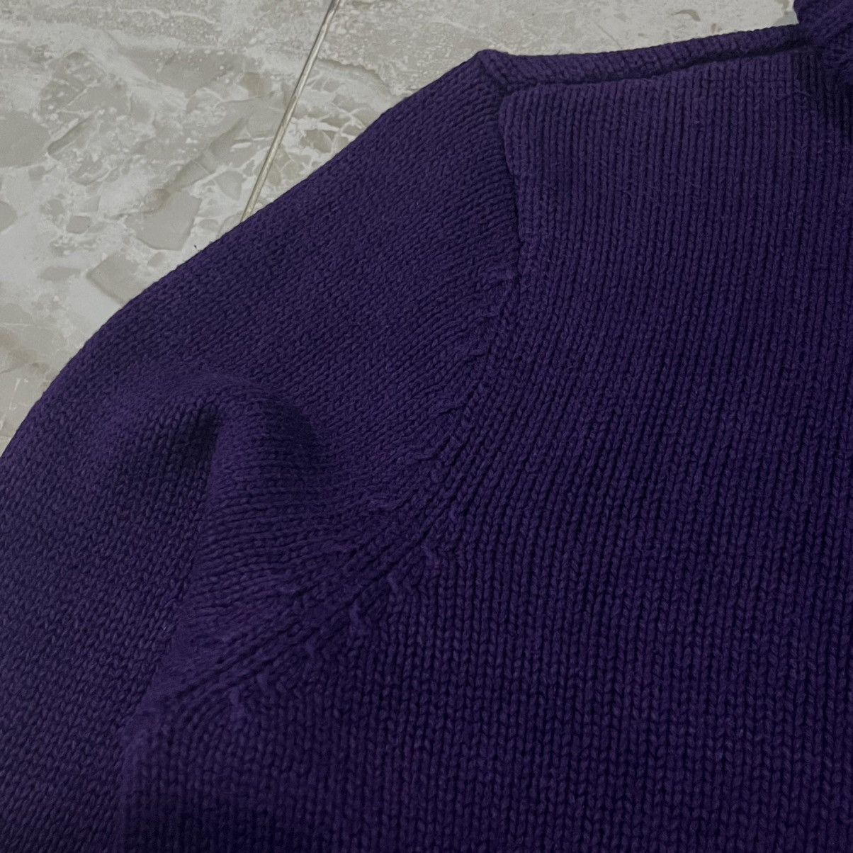 Lauren Ralph Lauren Lauren Ralph Lauren RLL Purple Turtlekneck Size S / US 4 / IT 40 - 3 Thumbnail