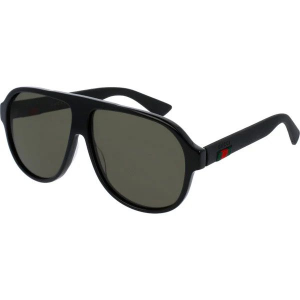 Gucci NEW GG0009S-001 Black Size ONE SIZE - 5 Thumbnail
