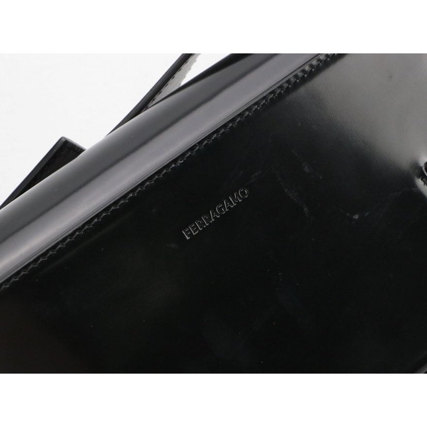 Salvatore Ferragamo Ferragamo Gancini Mini Messenger - Glazed Calfskin - Buckled Size ONE SIZE - 4 Thumbnail