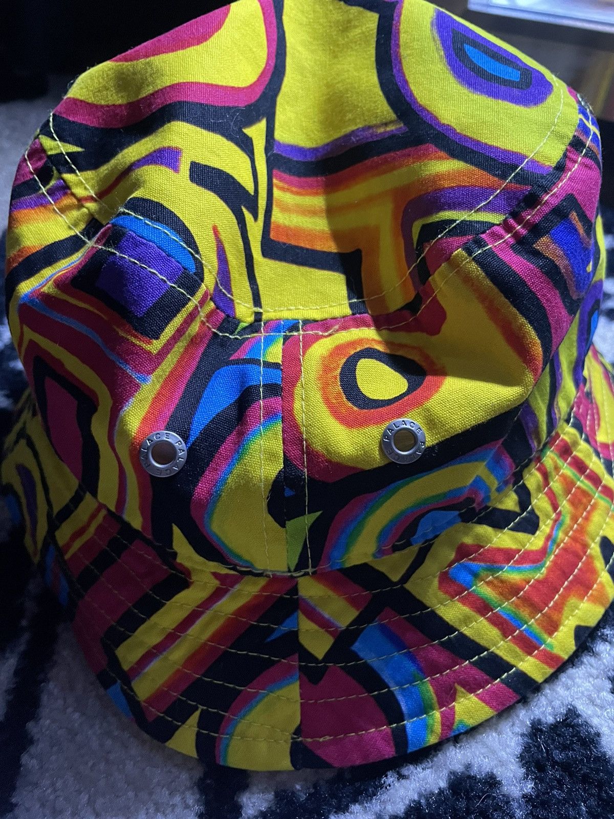 Palace Palace Happy Mondays Bucket Hat Size ONE SIZE - 3 Thumbnail