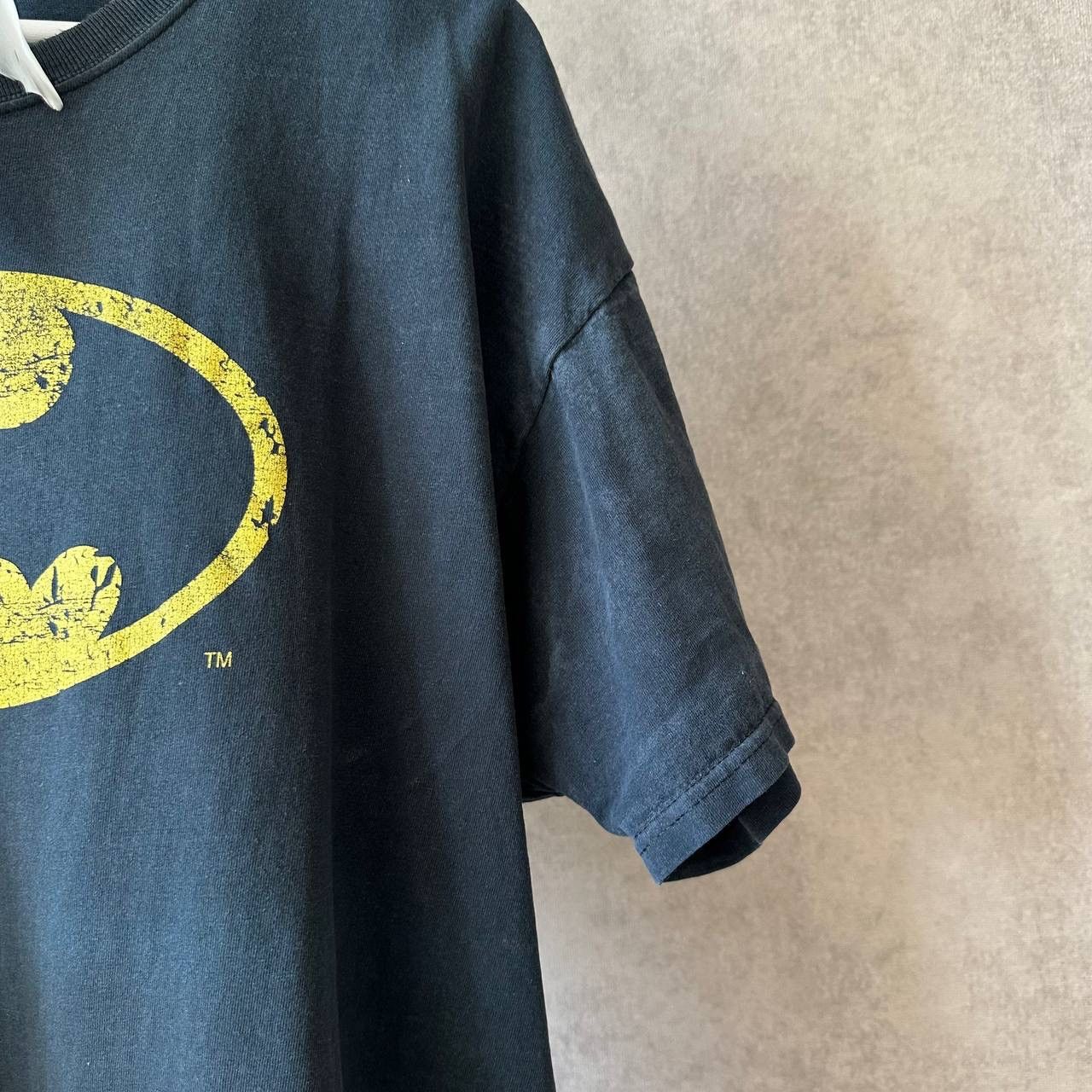 DC Comics × Y/Project Vintage DC Marvel Comics Batman tee big logo trashed 2009 Size US XXL / EU 58 / 5 - 6 Thumbnail