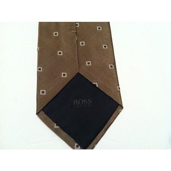 Hugo Boss HUGO BOSS NEW TIE 3 1/2" MADE IN ITALY Size ONE SIZE - 4 Thumbnail