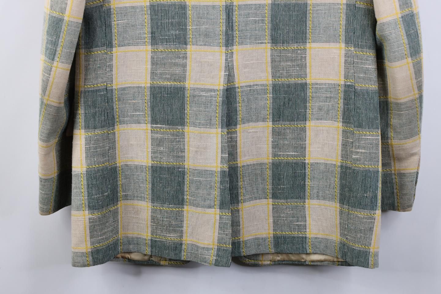 Vintage Vintage 70s Rockabilly Wool Suit Blazer Jacket Plaid USA Size US L / EU 52-54 / 3 - 23 Thumbnail