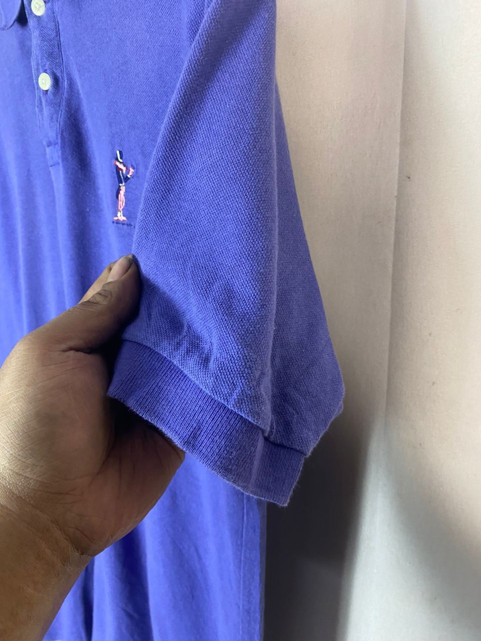 Cartoon Network × Vintage Vintage pink panther ringer polo shirt 1992 Size US M / EU 48-50 / 2 - 6 Thumbnail