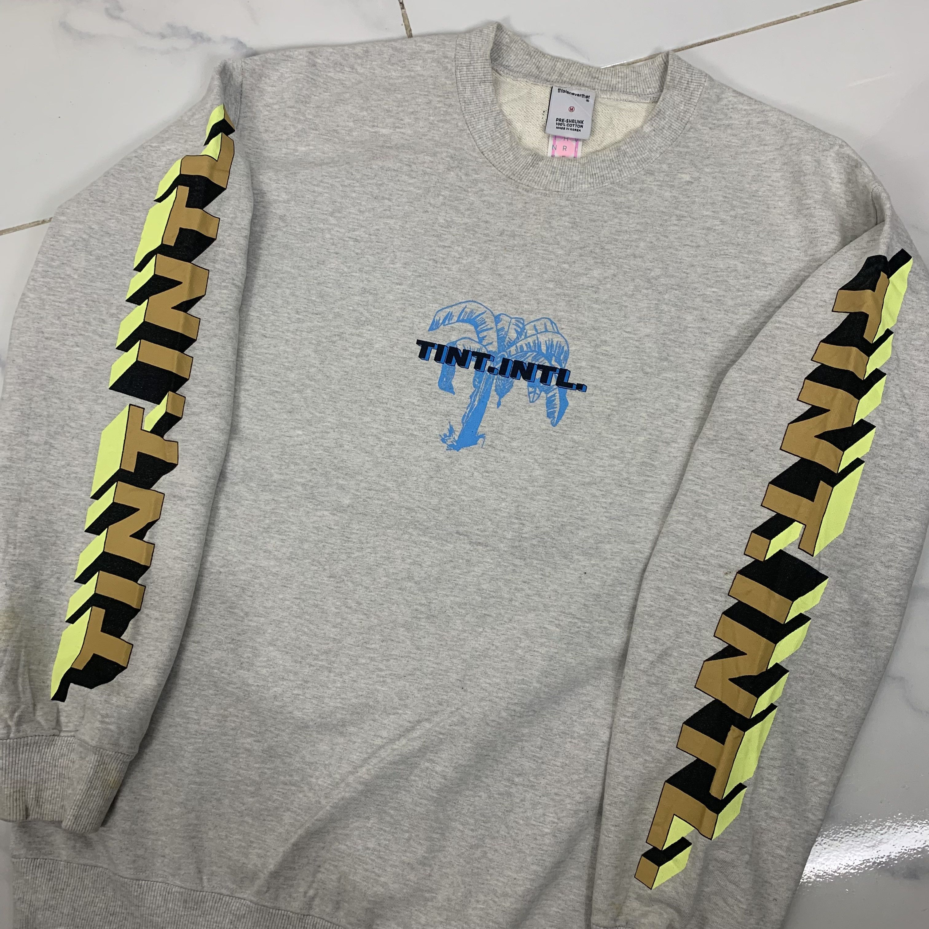 thisisneverthat Thisisneverthat Sweatshirt Crewneck Size US M / EU 48-50 / 2 - 2 Thumbnail