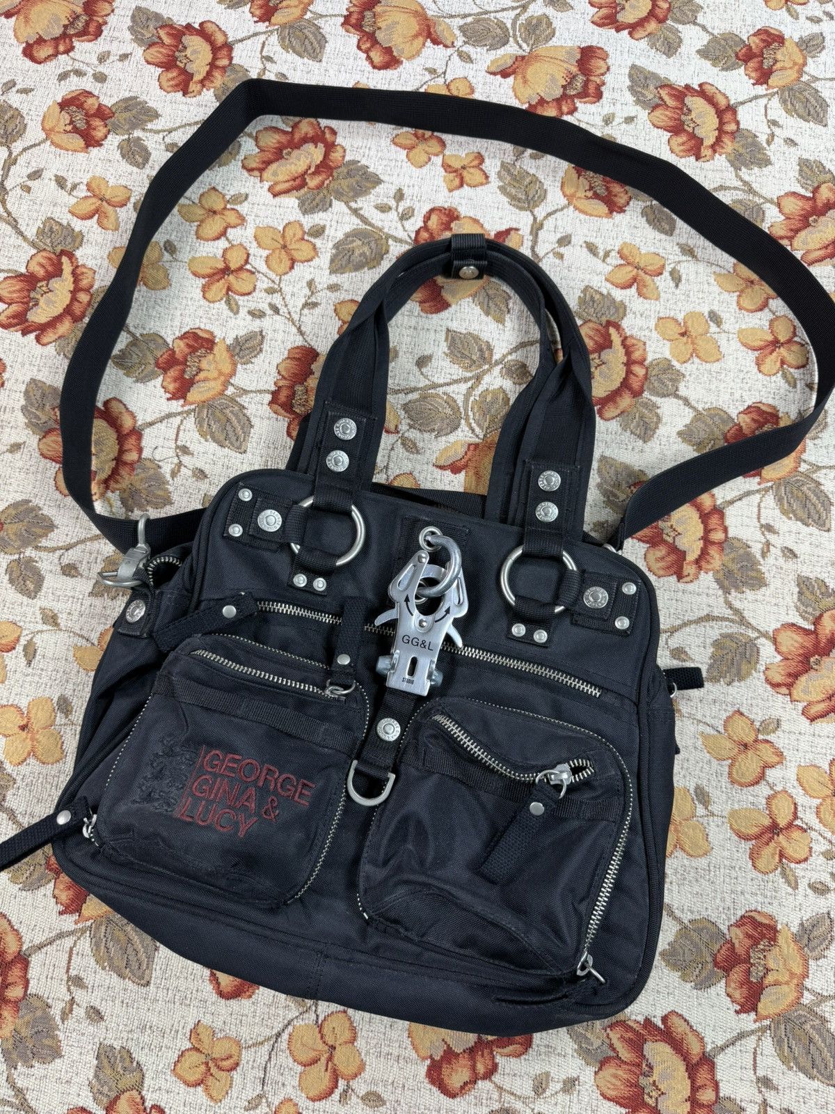 George Gina & Lucy × Japanese Brand Vintage George Gina & Lucy Two 
