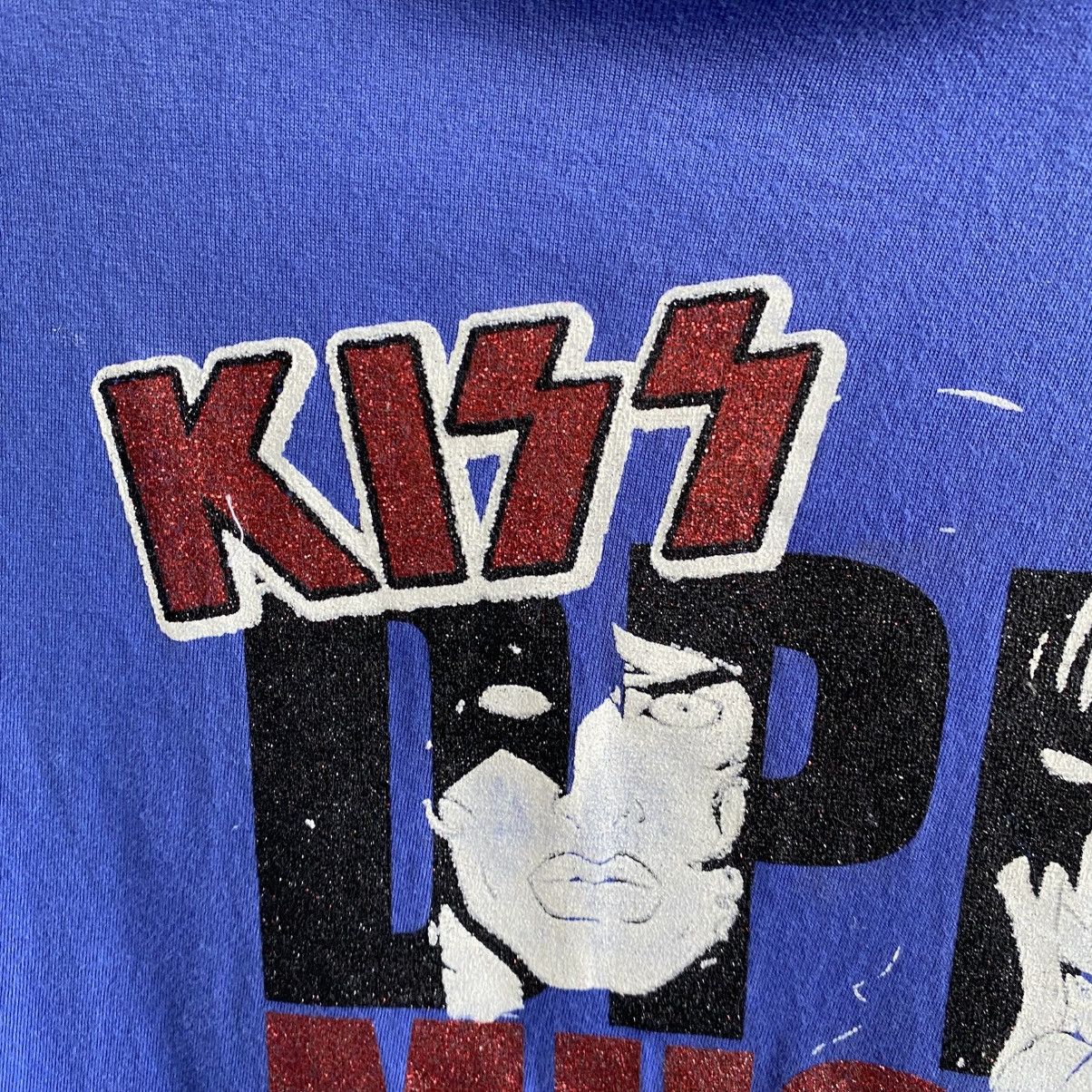 Band Tees Vintage Kiss graphic big logo rock band streetwear tee Size US M / EU 48-50 / 2 - 3 Thumbnail