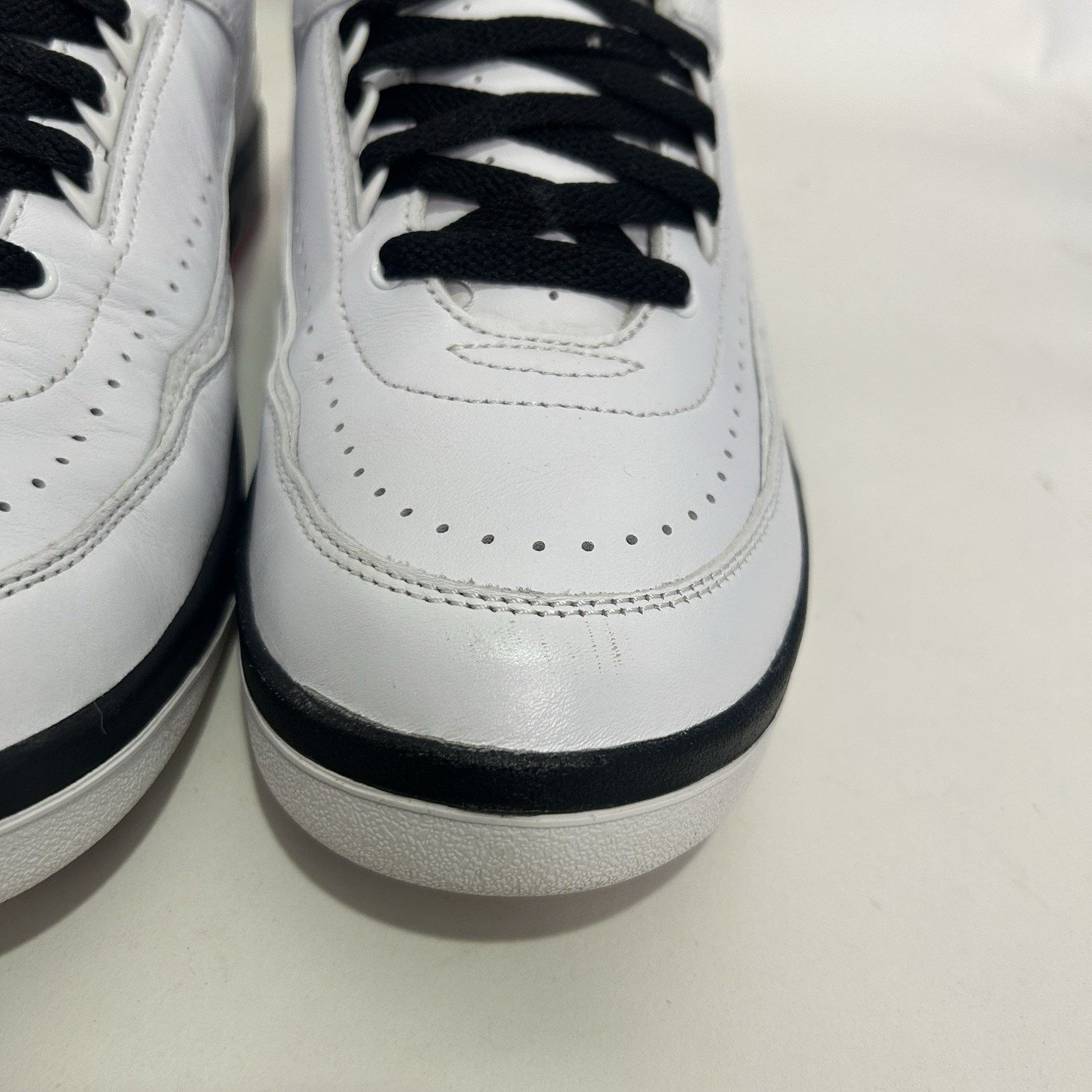 Nike Nike Air Jordan 2 Retro OG “”Chicago/White Red” DX2454-106 Size US 9.5 / EU 42-43 - 8 Thumbnail