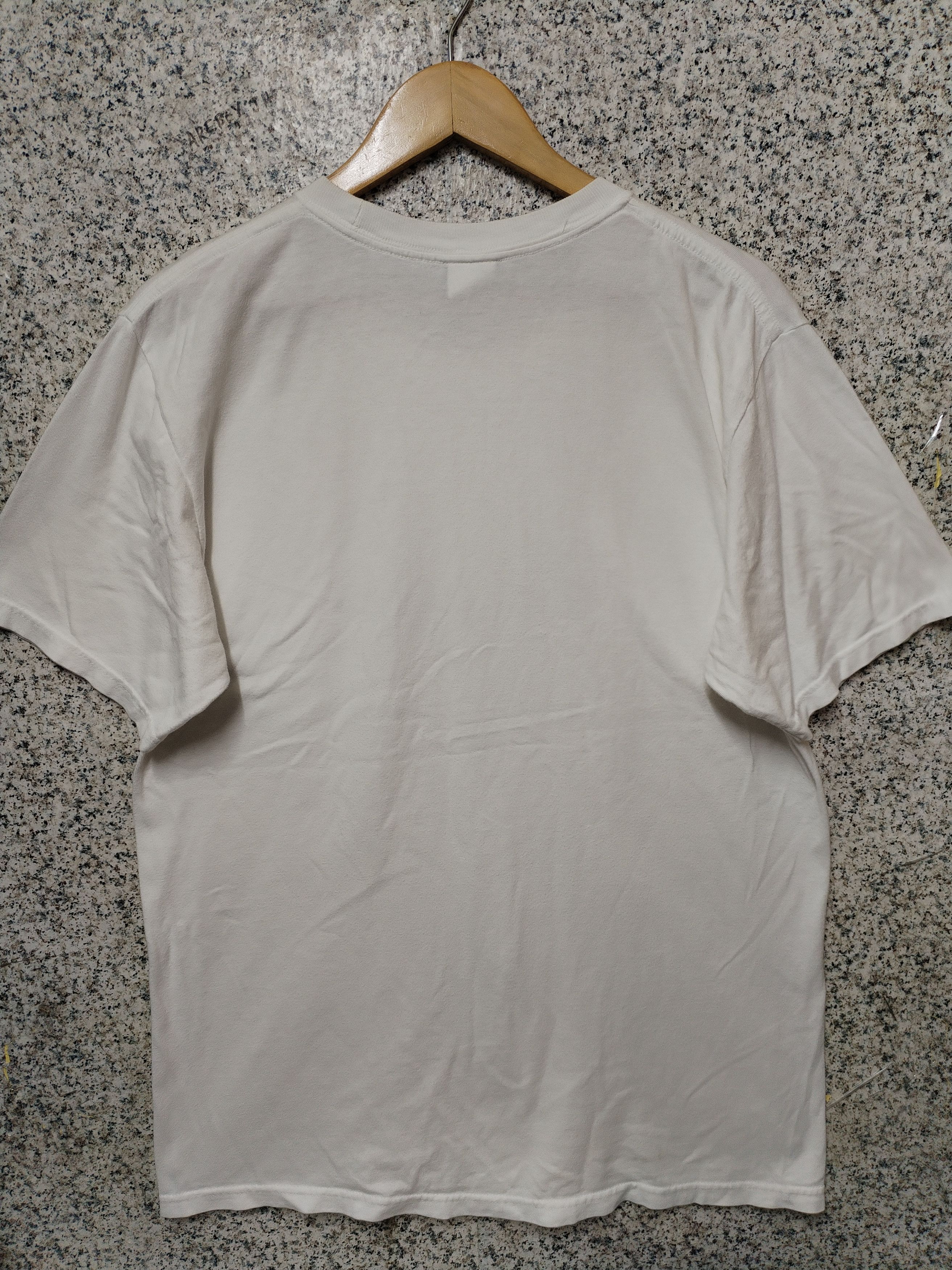Vintage Thrashed Sun Faded Stussy Shirt Distressed Grunge Band Size US M / EU 48-50 / 2 - 2 Thumbnail