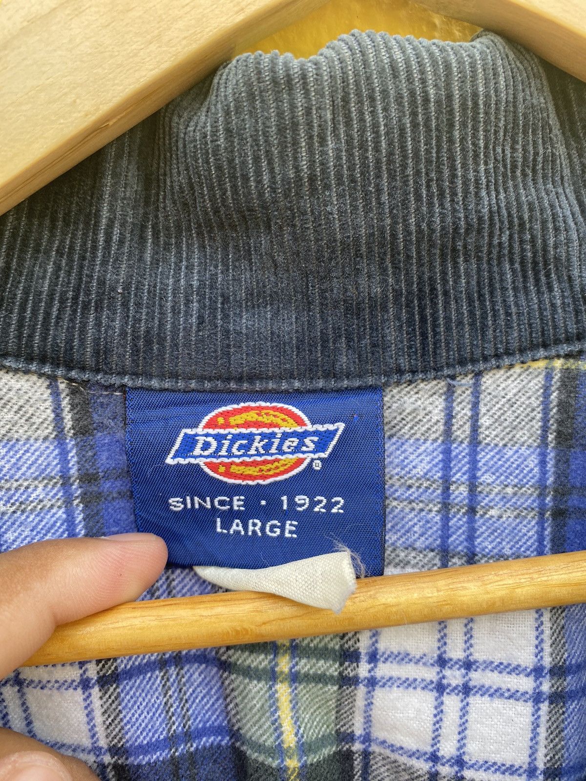Dickies × Vintage Vintage Dickies detroit blanket lined jacket Size US L / EU 52-54 / 3 - 5 Thumbnail